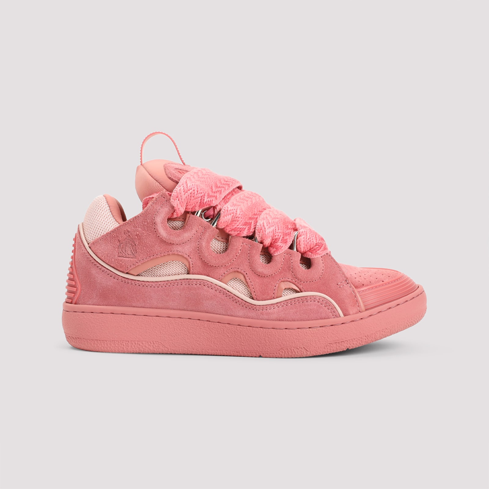 Lanvin Curb Sneakers In Multi
