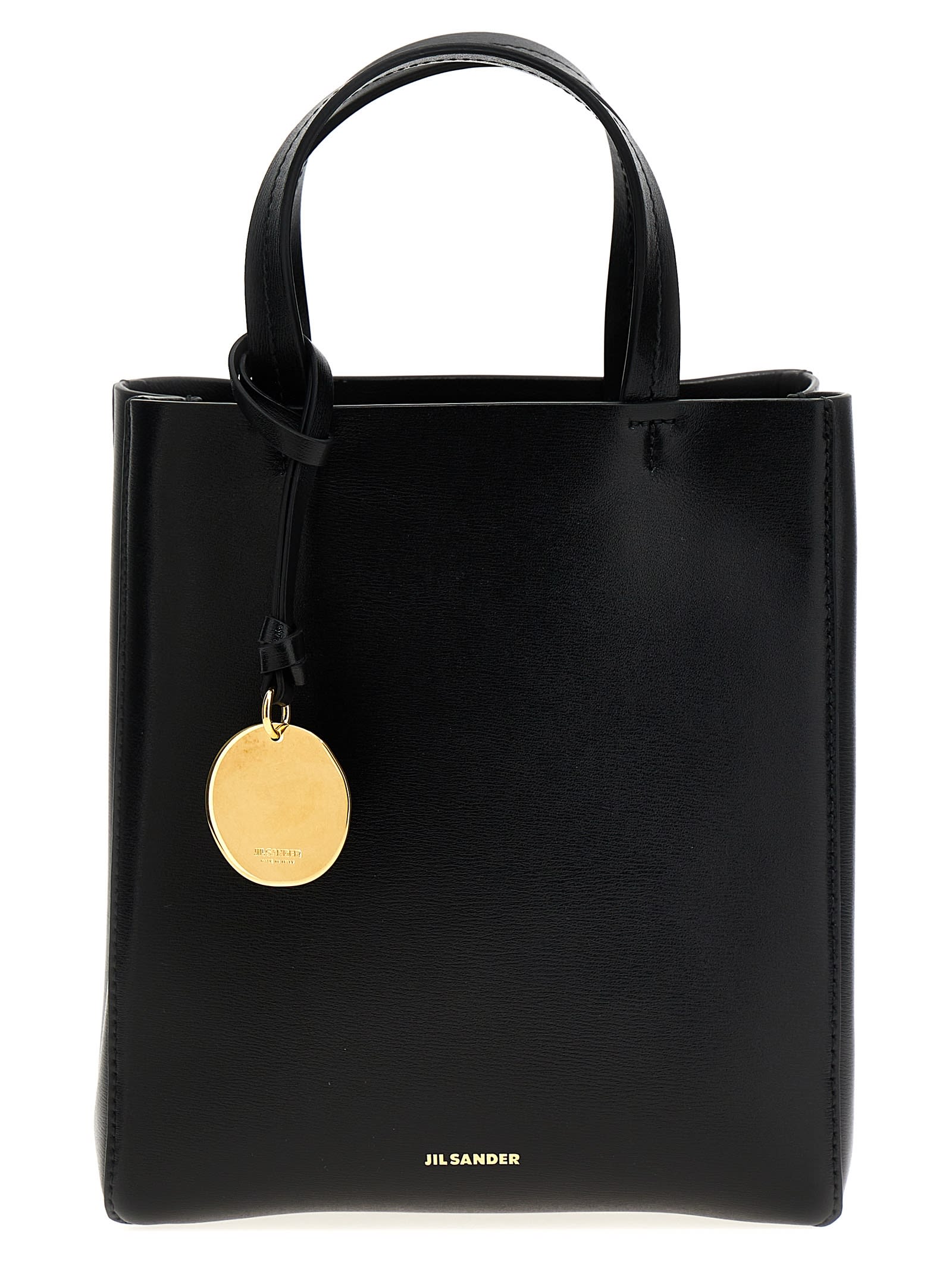 Jil Sander Bag With Logo In Black