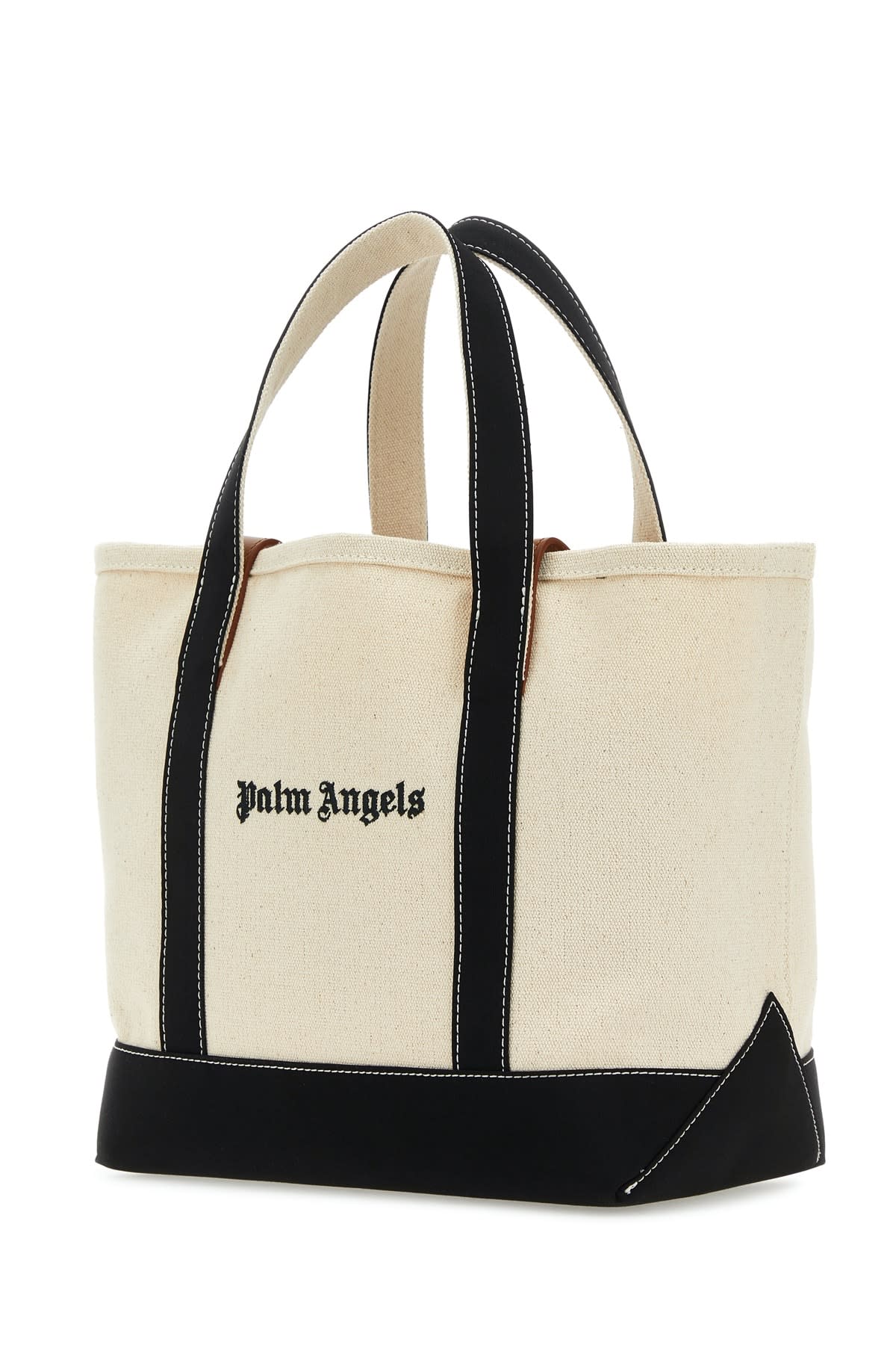 Shop Palm Angels Borsa In Offwhite