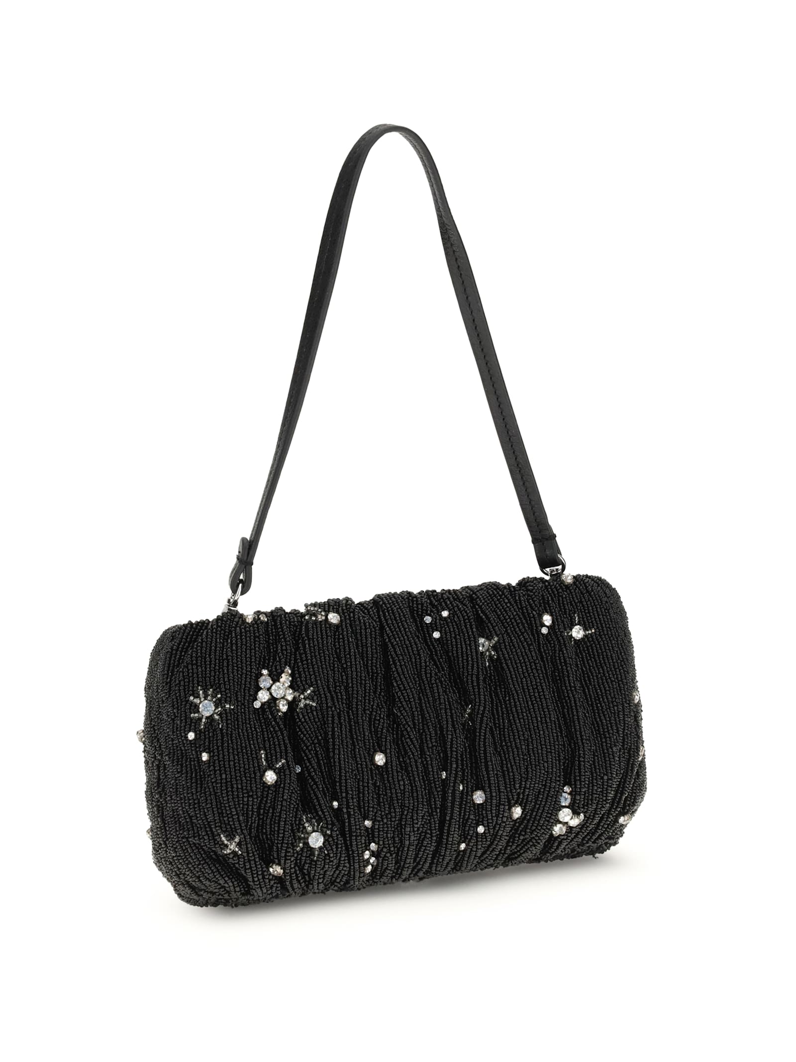 Staud Beaded Shoulder Bag