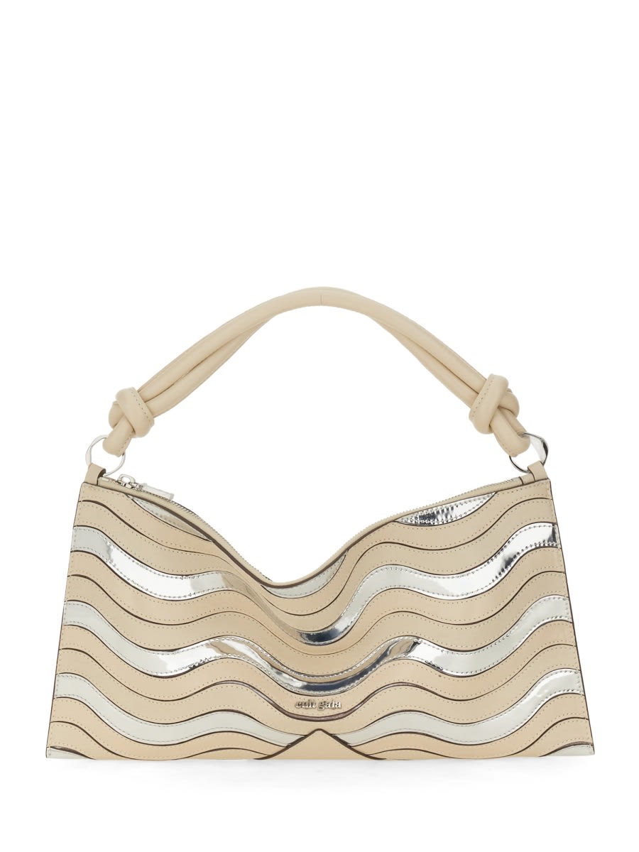 Shop Cult Gaia Mini Hera Shoulder Bag In Ivory