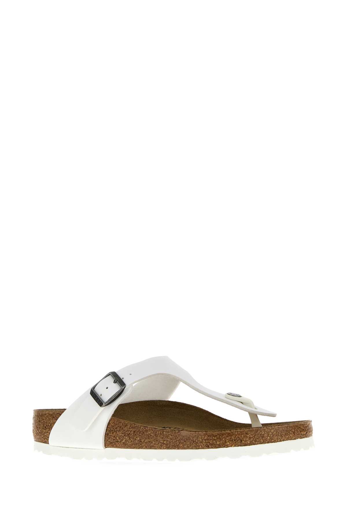 Birkenstock Gizeh Big Buckle In White I In White