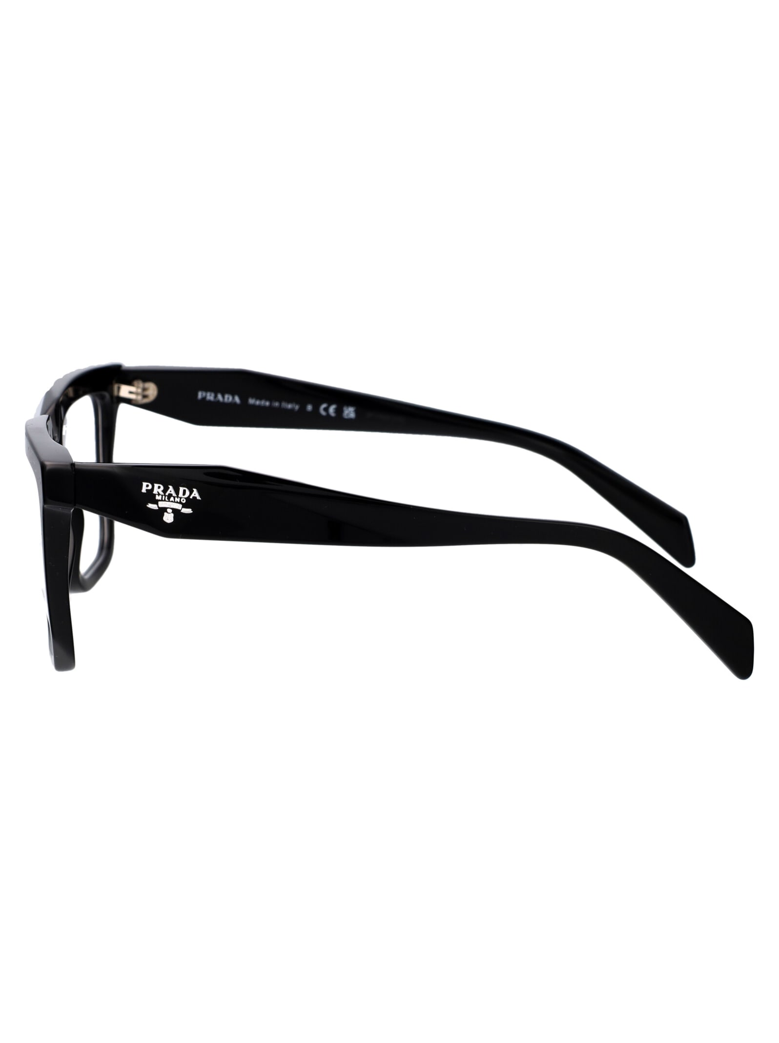 Shop Prada 0pr A19v Glasses In 16k1o1 Black