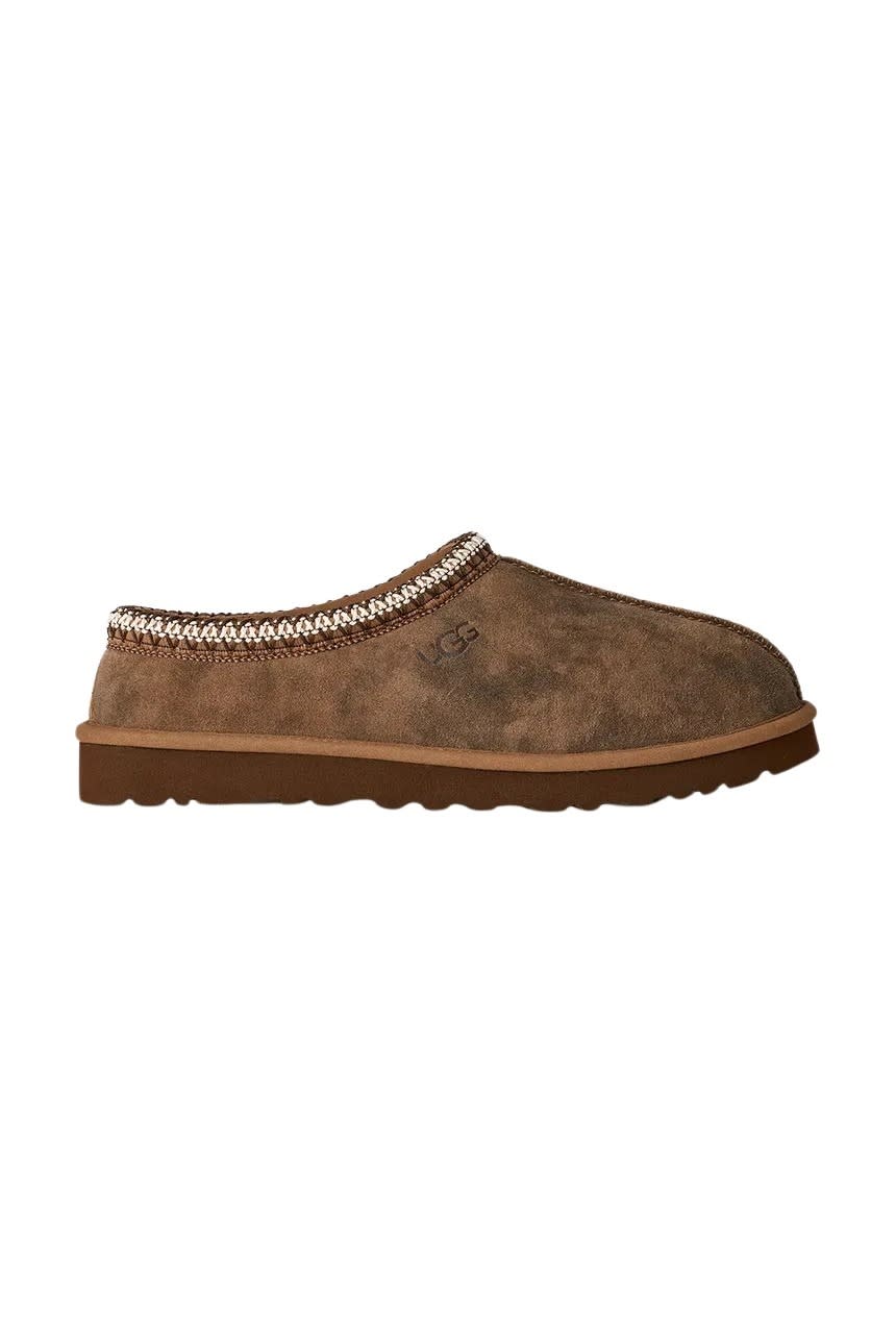 Ugg Ciabatta Tasman Baxter Color Chestnut In Brown