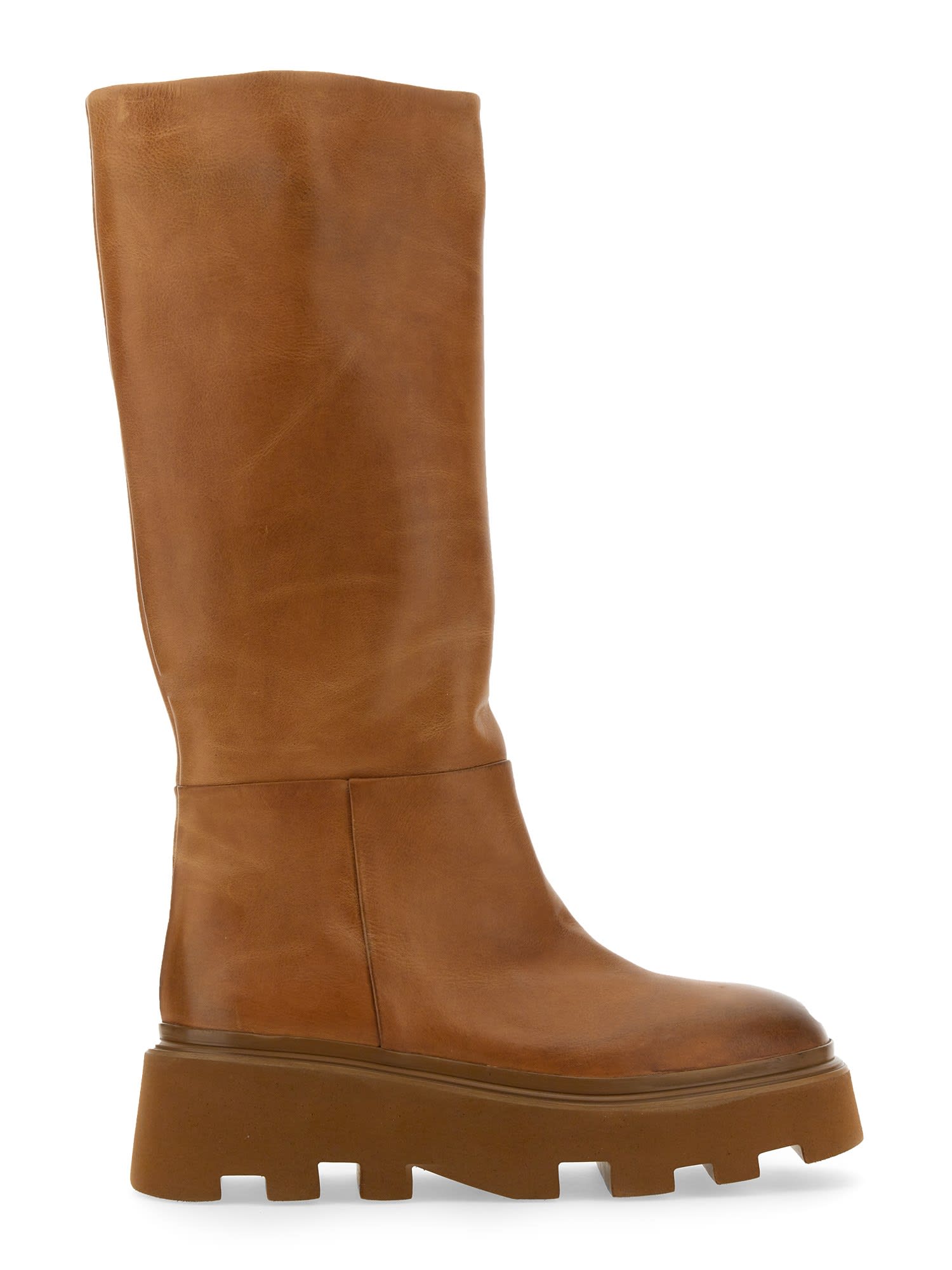 Elena Iachi Leather Boot