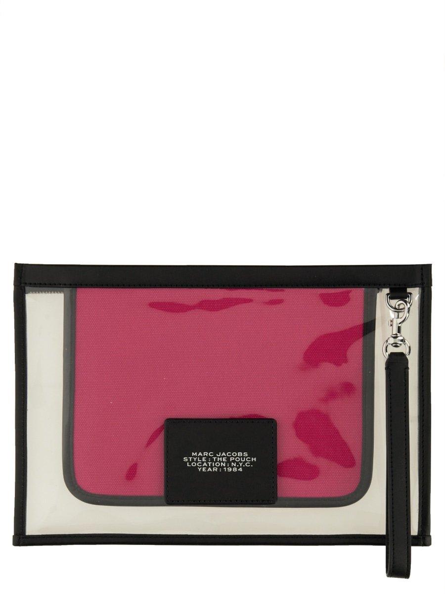 MARC JACOBS THE LARGE POUCH CLUTCH BAG 