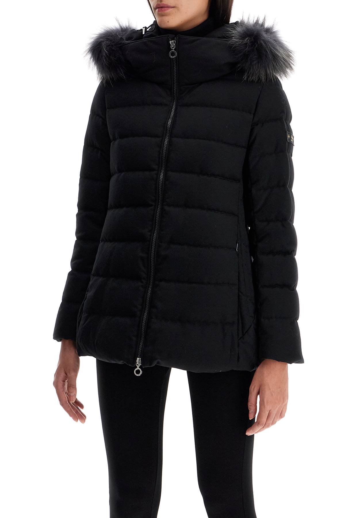 Shop Tatras Kosava Wool Down Jacket With In Black (black)