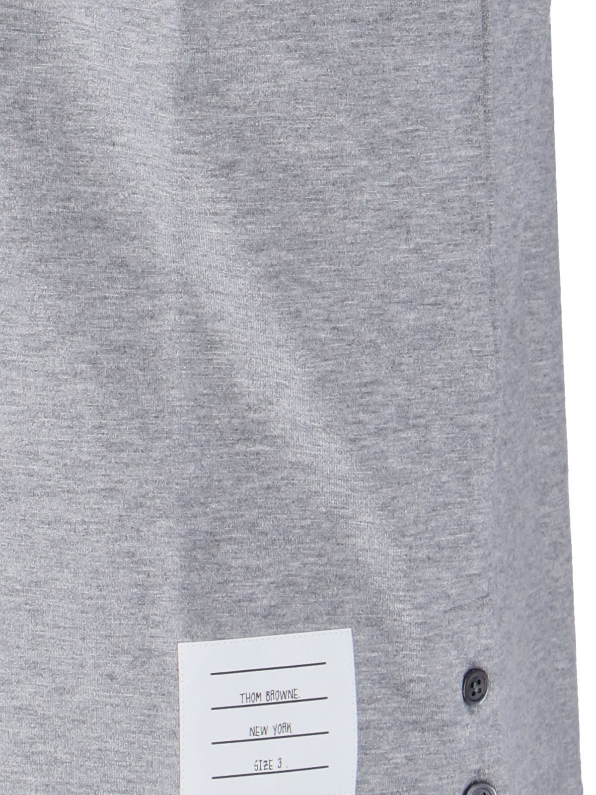 Shop Thom Browne T-shirt In Grey