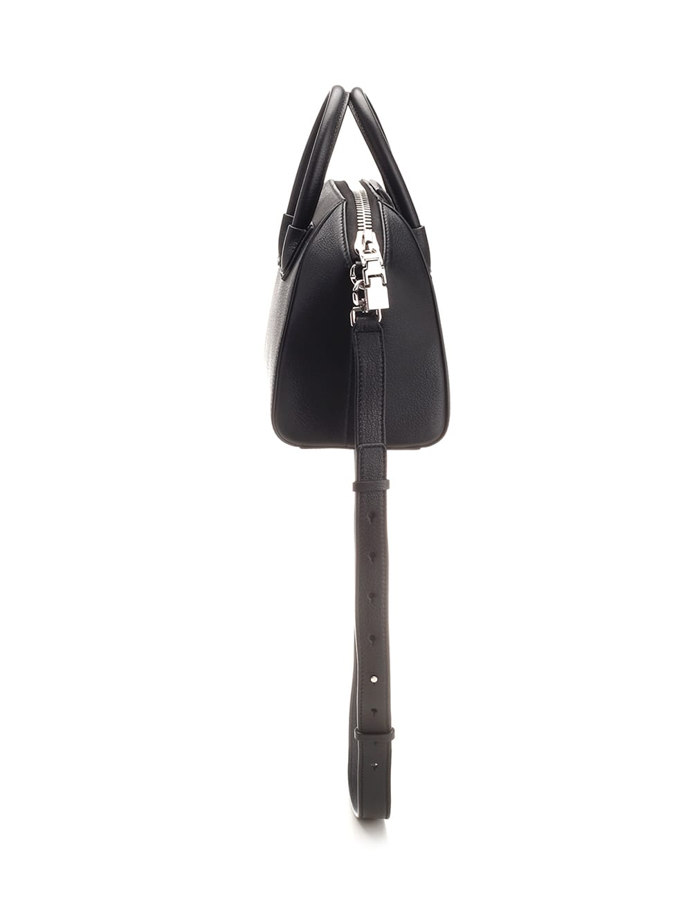 Shop Givenchy Antigona Mini Handbag In Black