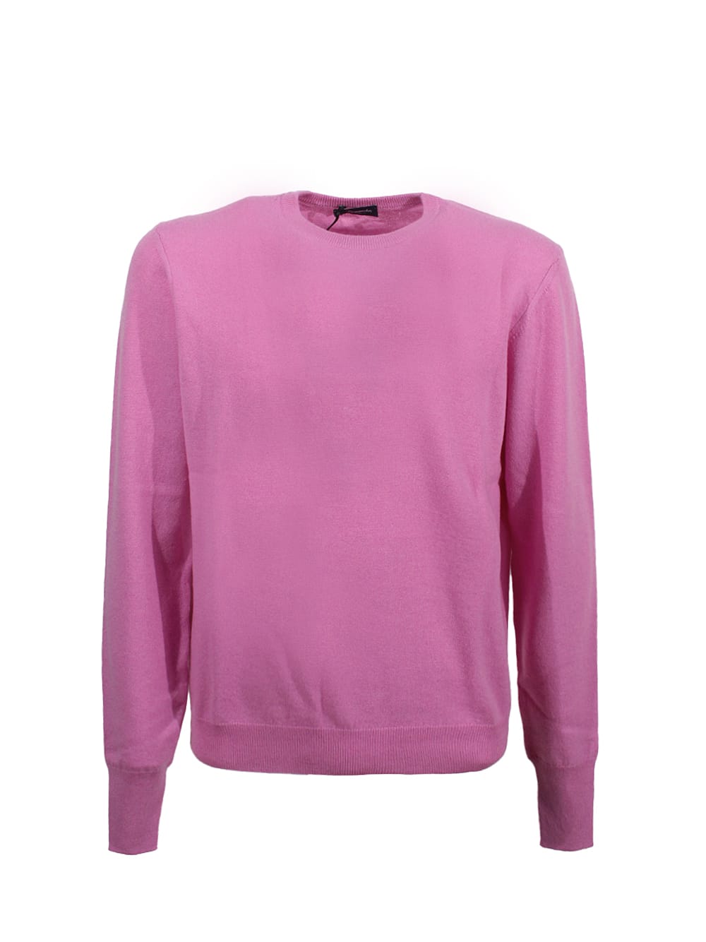 Shop Drumohr Crew Neck Sweater In Pink