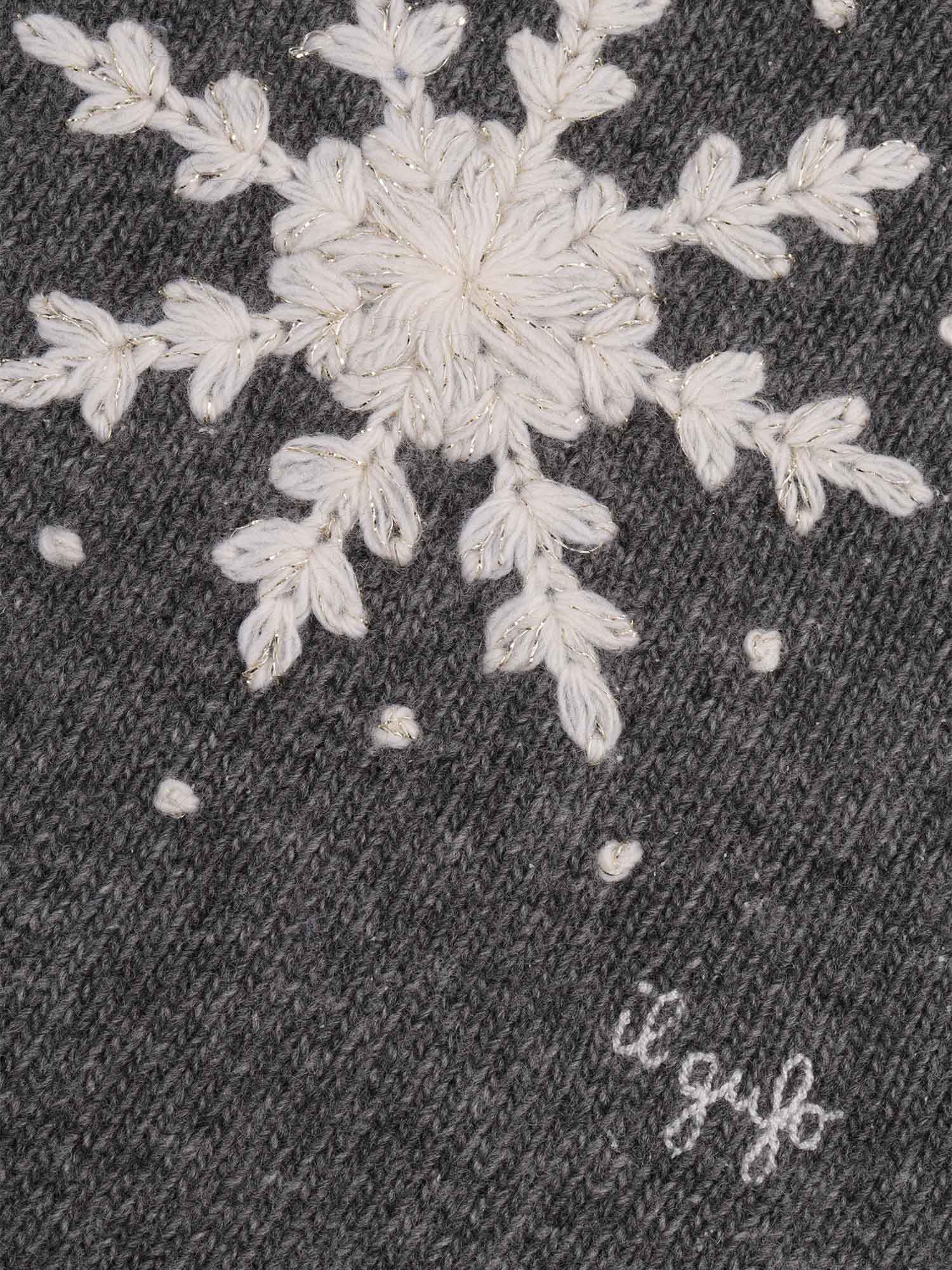 Il Gufo Sweater In Gray