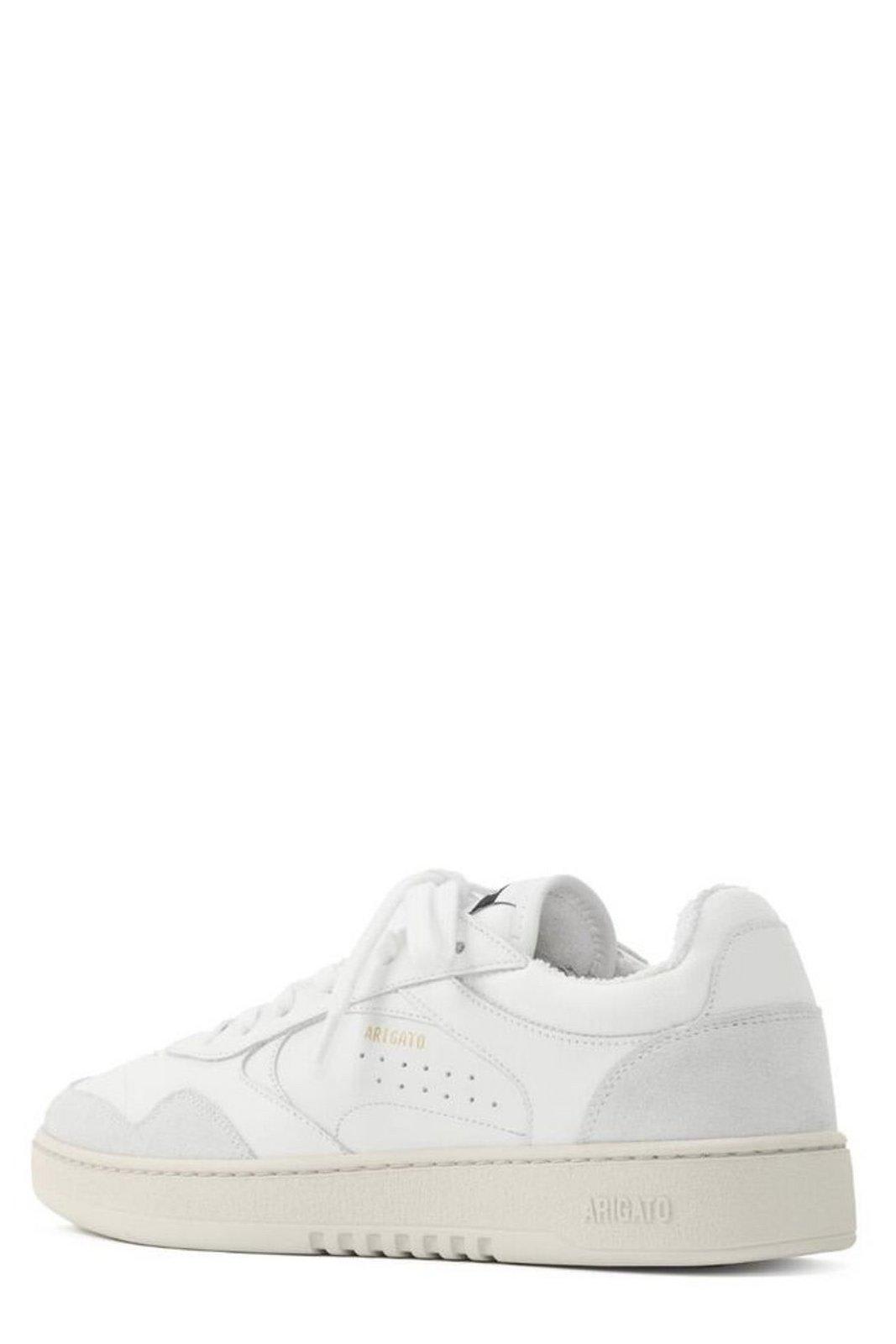 Shop Axel Arigato Arlo Panelled Low-top Sneakers In Bianco