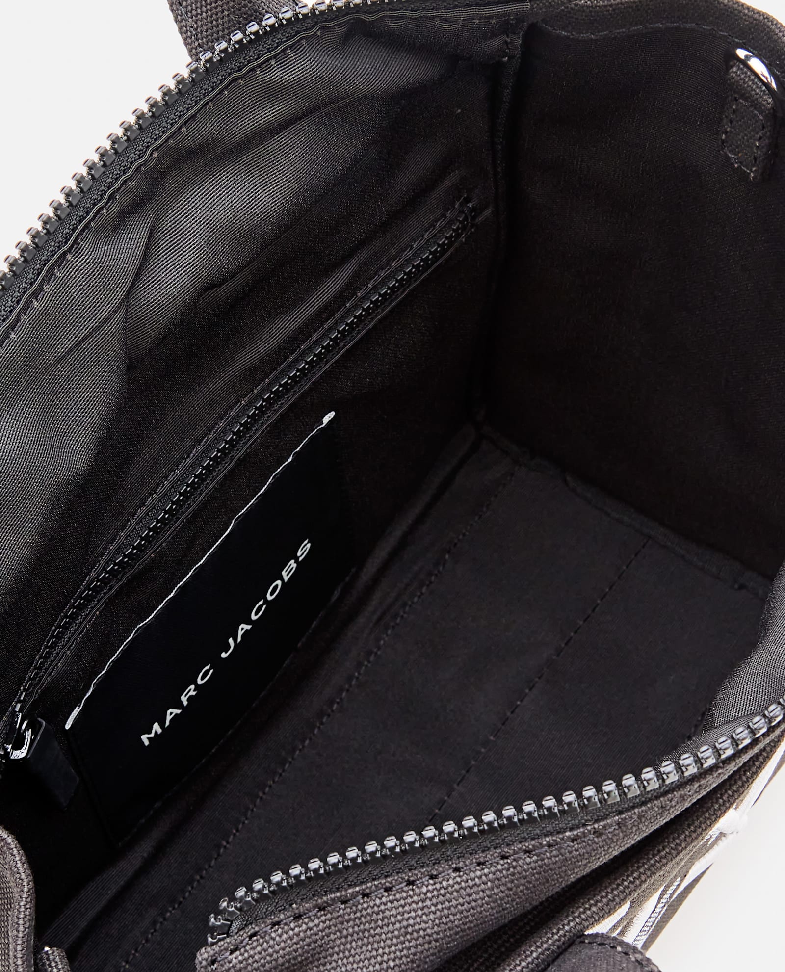 Marc Jacobs The Tote Bag Mini Stars In Black