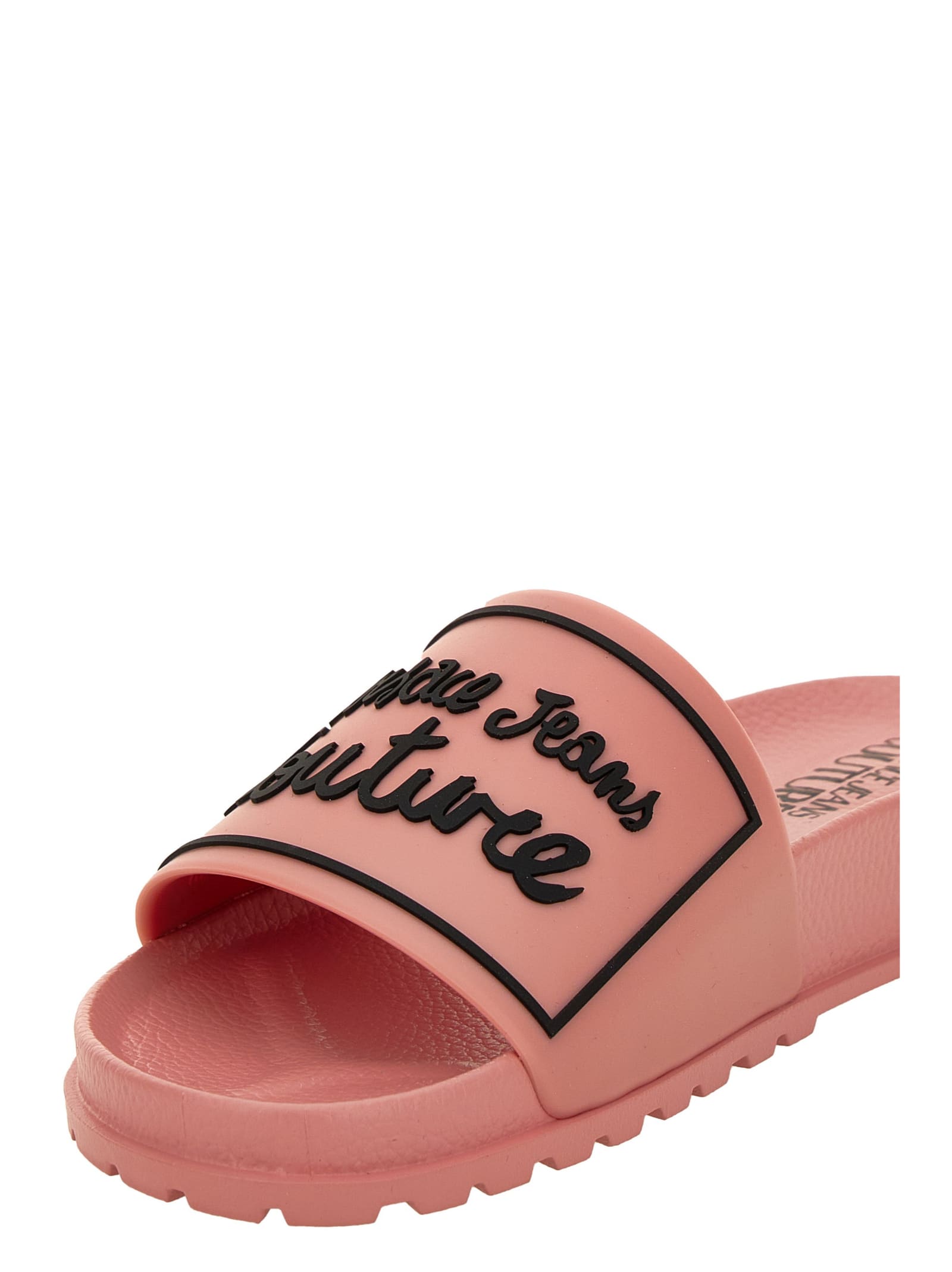 VERSACE JEANS COUTURE VERSACE JEANS COUTURE POOL SLIDES