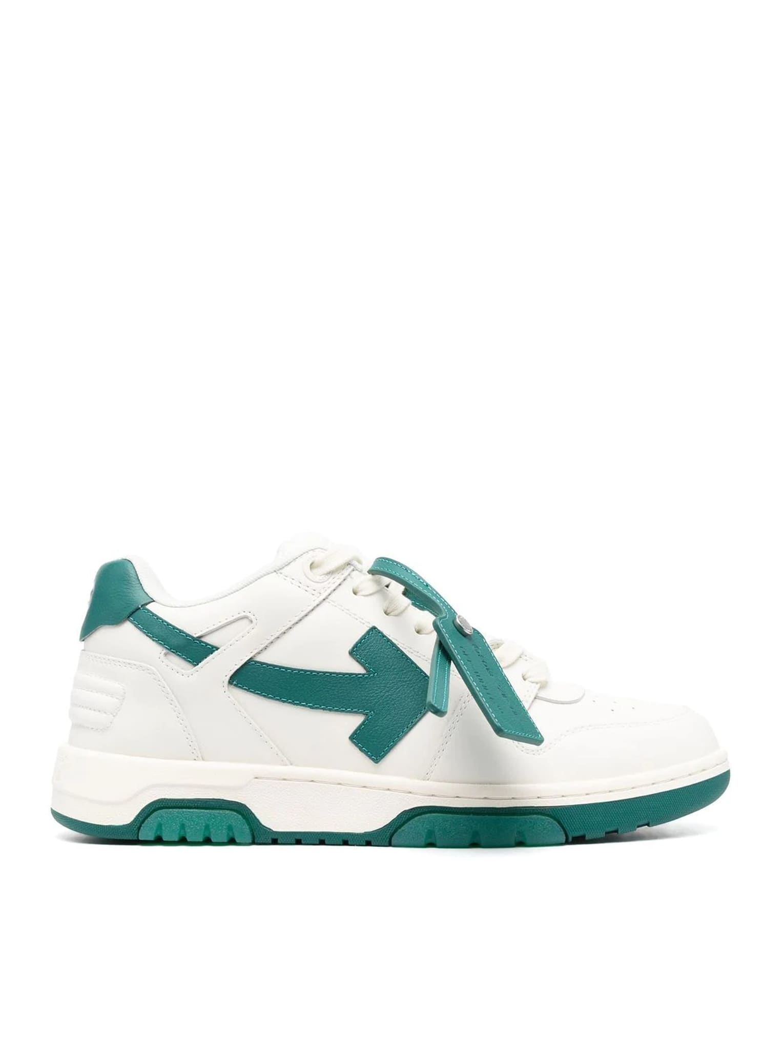 Off-White Out Of Office Calf Leather