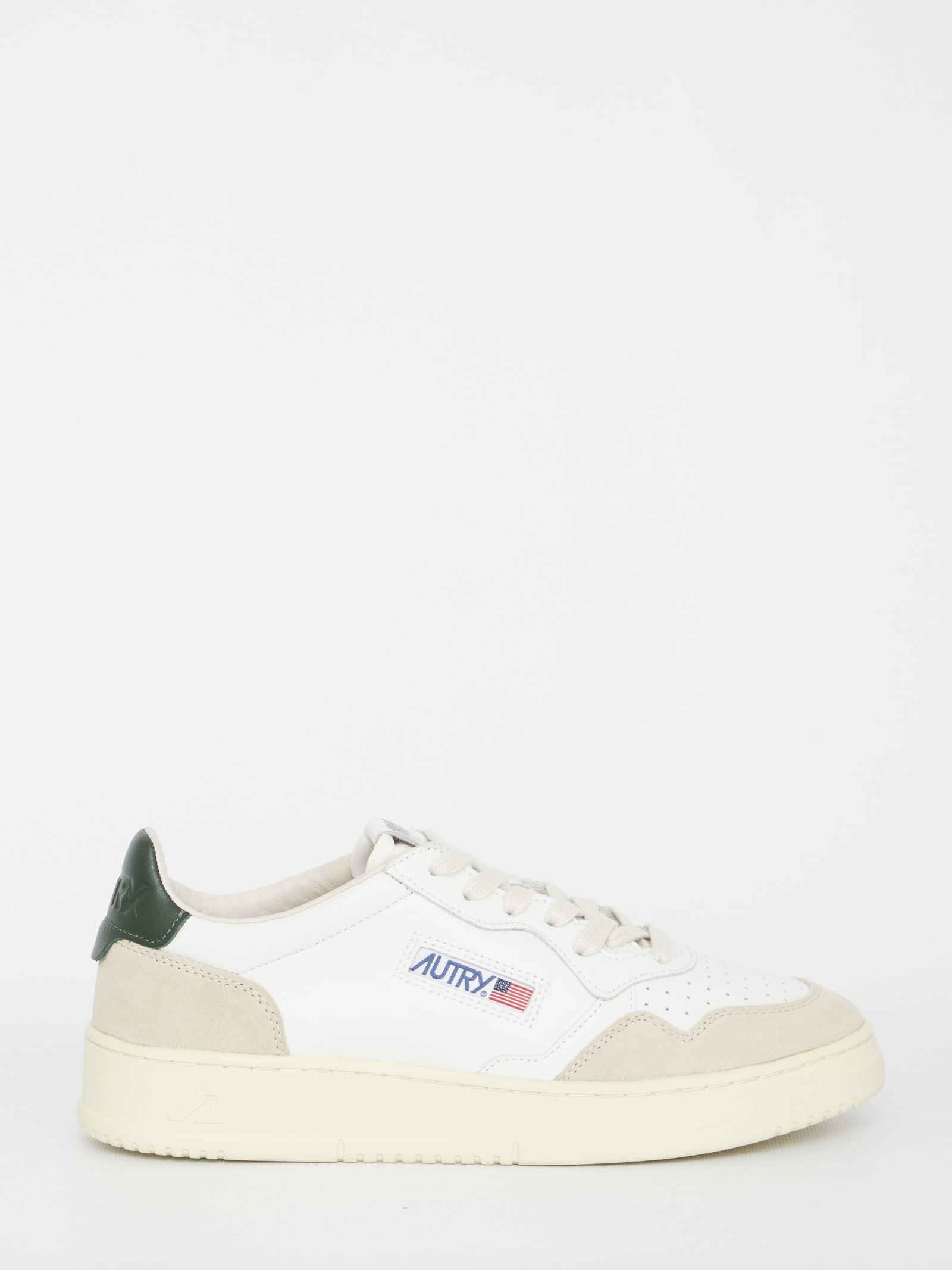 AUTRY MEDALIST SUEDE SNEAKERS 