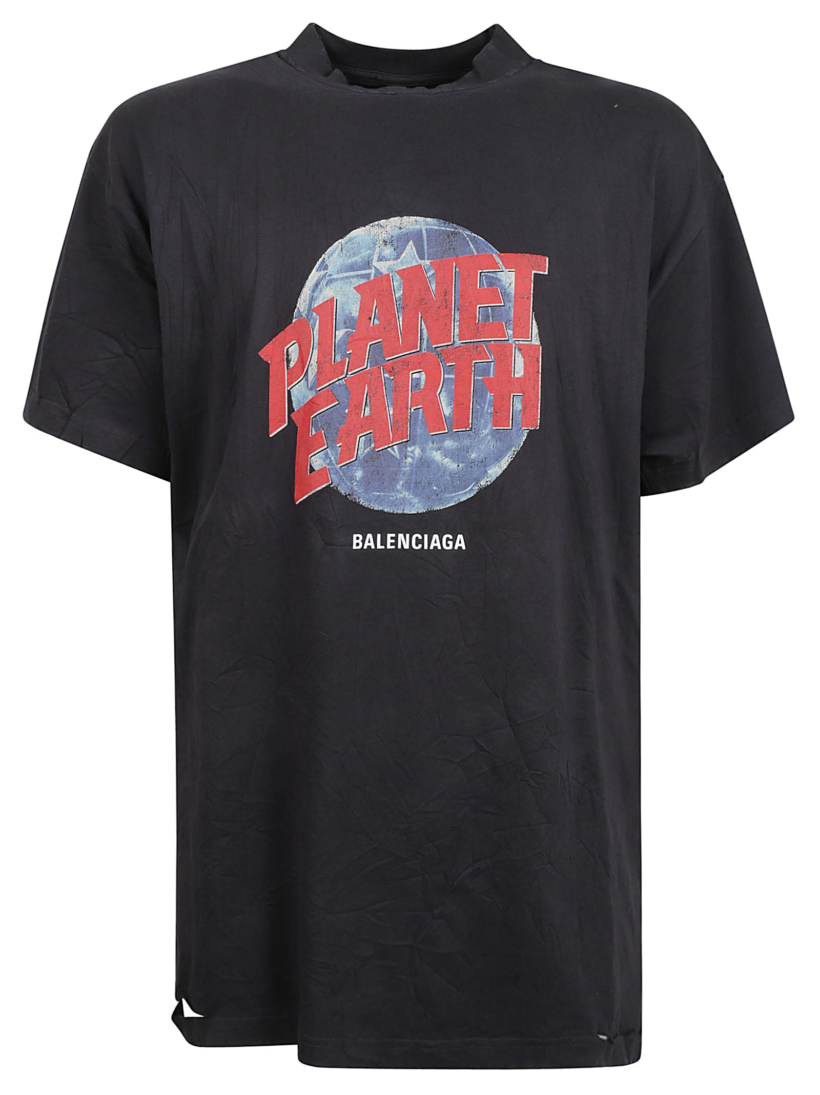 Planet Earth Oversized T-shirt