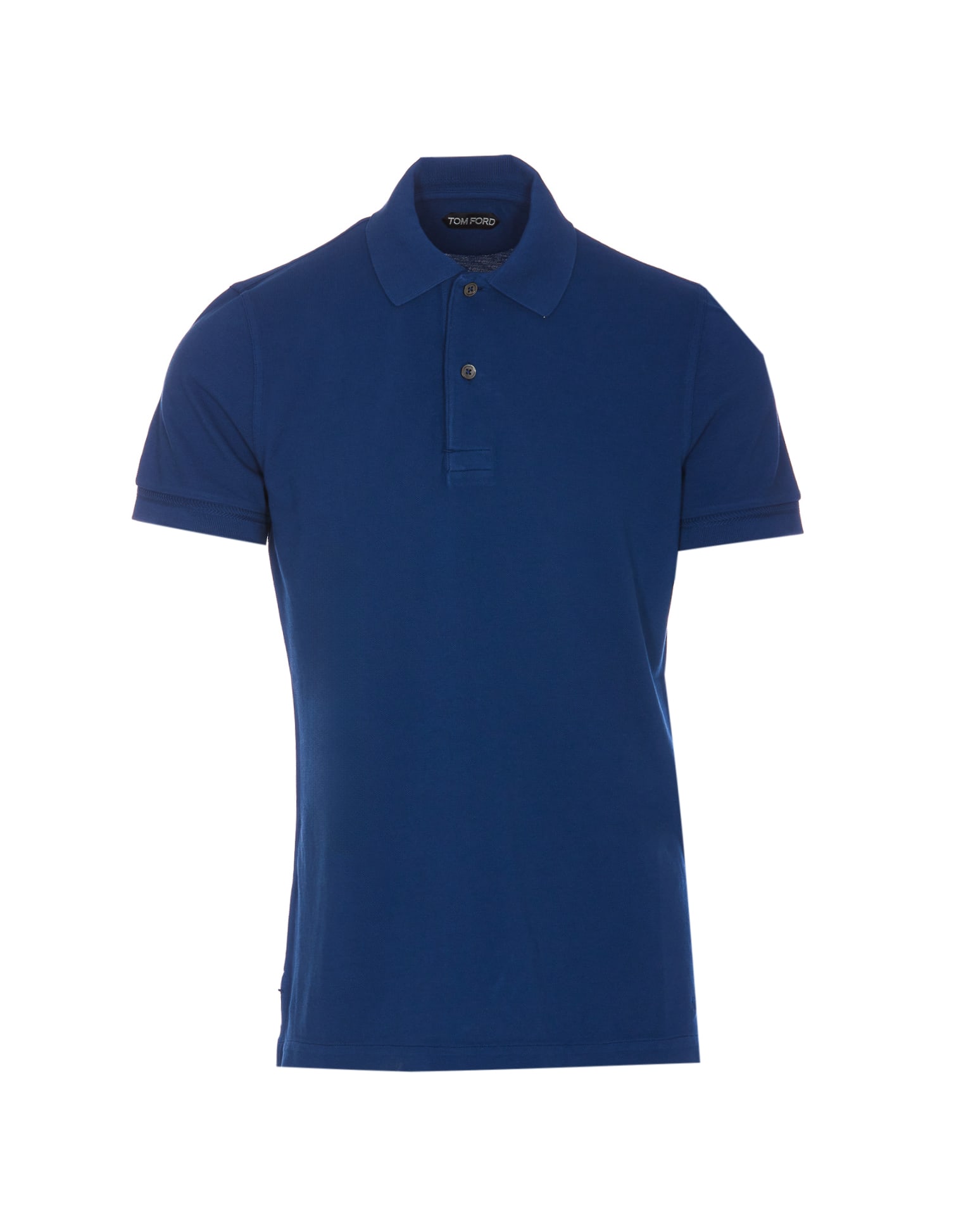 Shop Tom Ford Polo In Blue