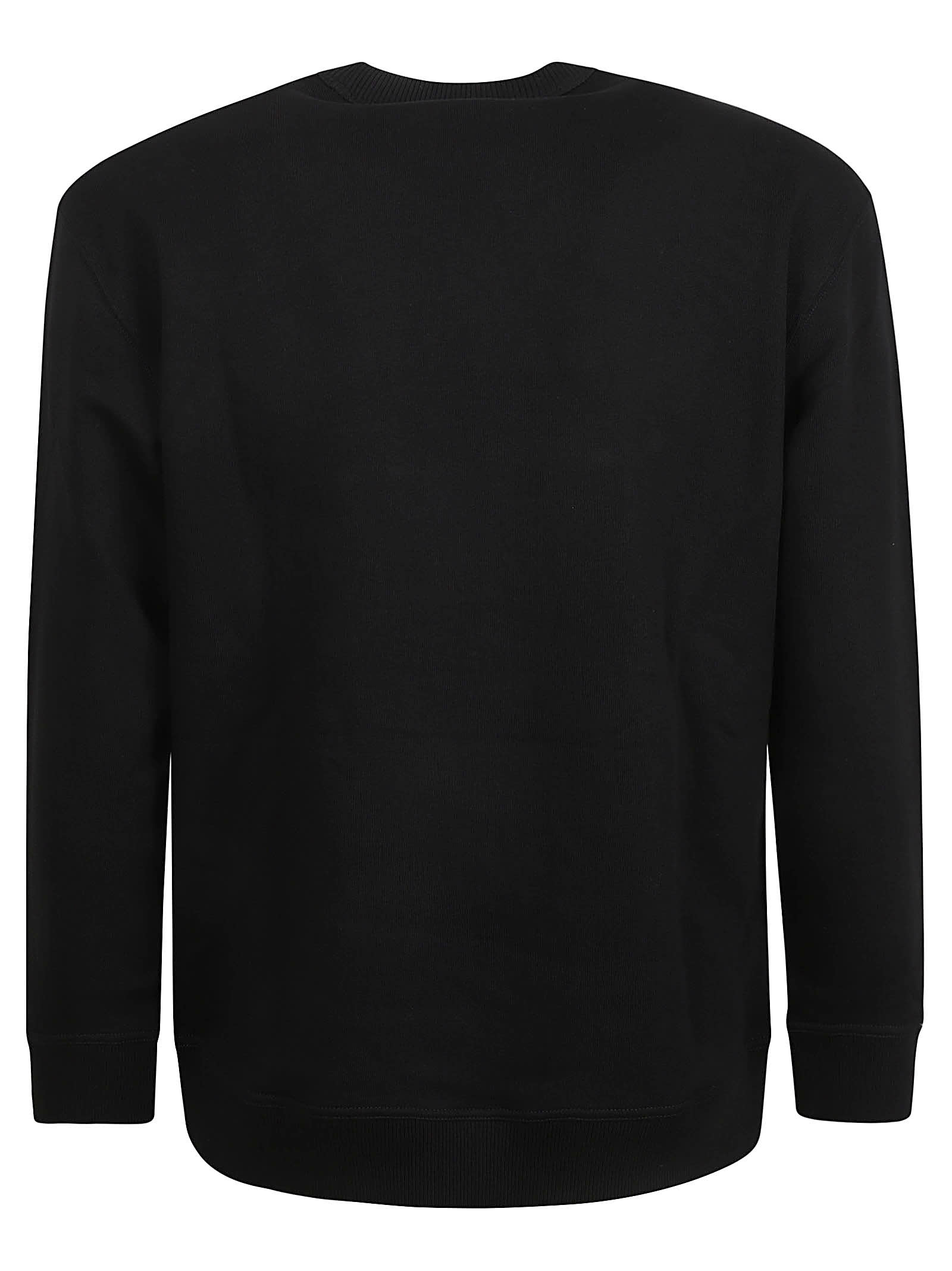 Shop Burberry Harper Sweatshirt In Black