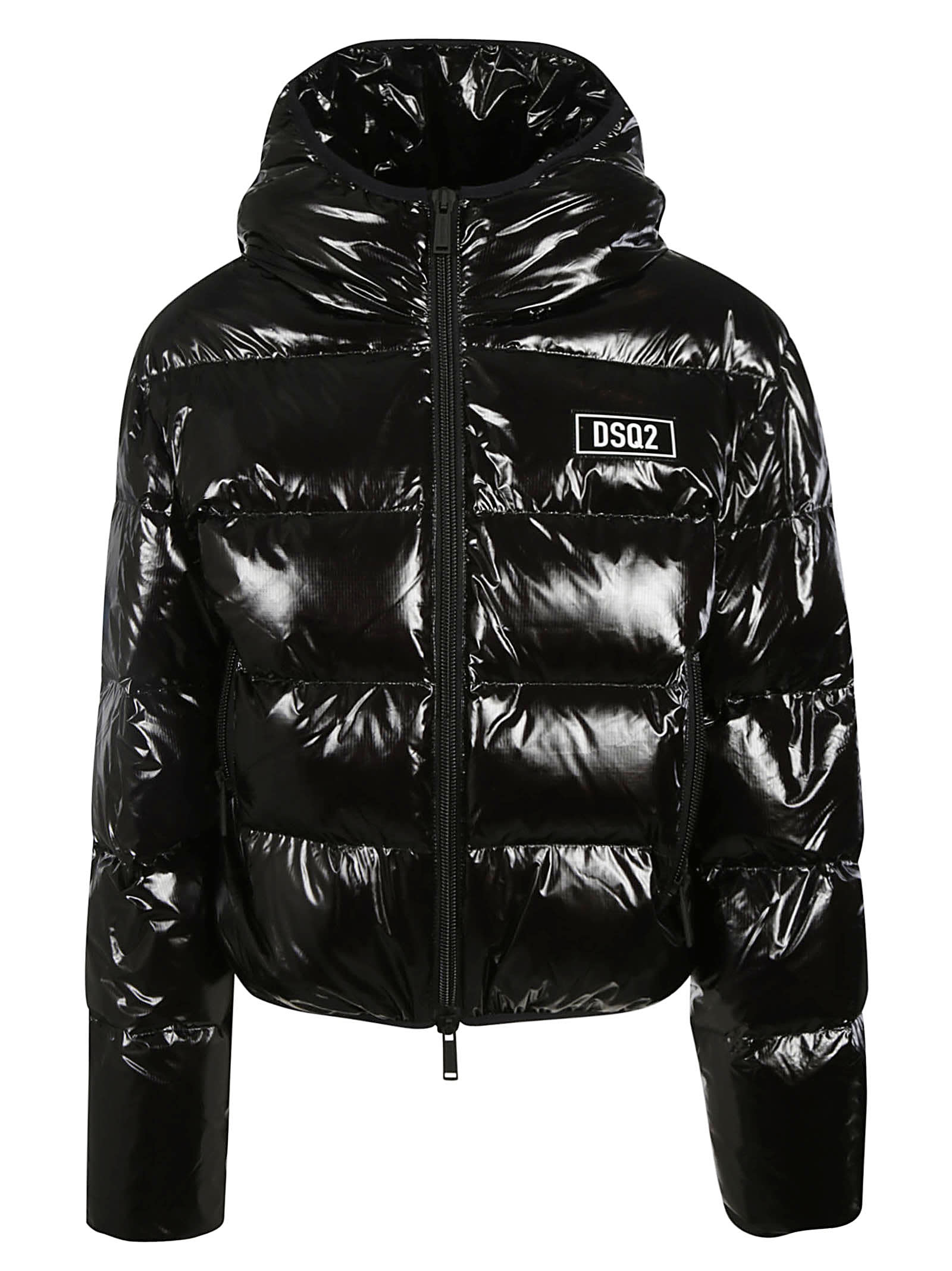 Dsquared2 Logo Patched Padded Jacket
