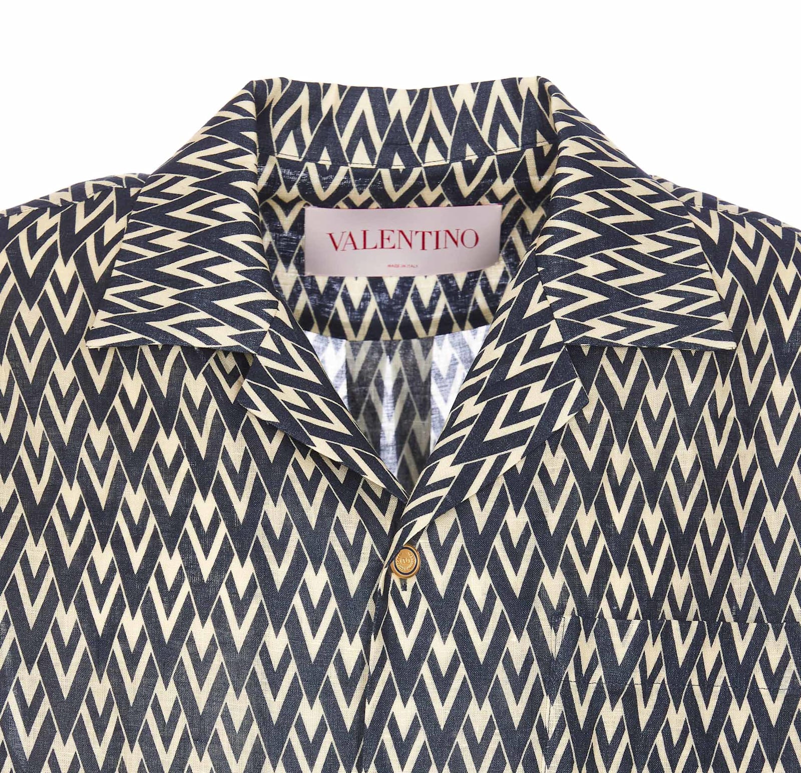 Valentino Shirt In Multicolour