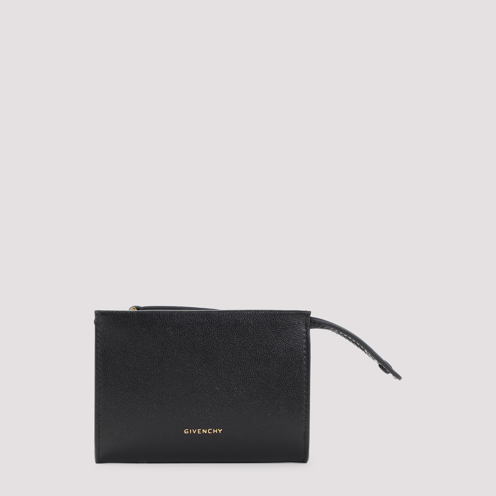 Givenchy Zipped Credit Card Case In Black