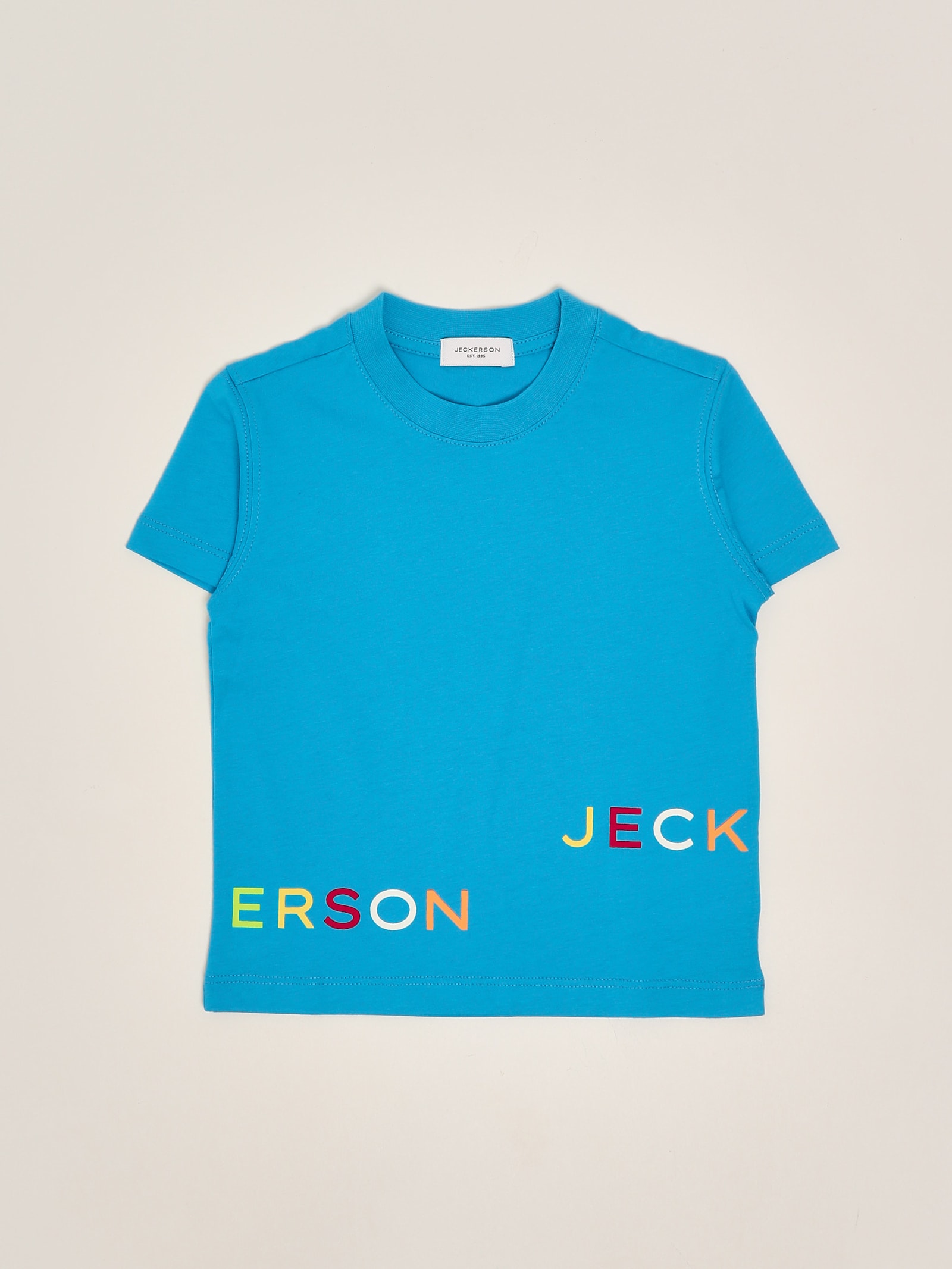 Jeckerson T-shirt T-shirt In Blue