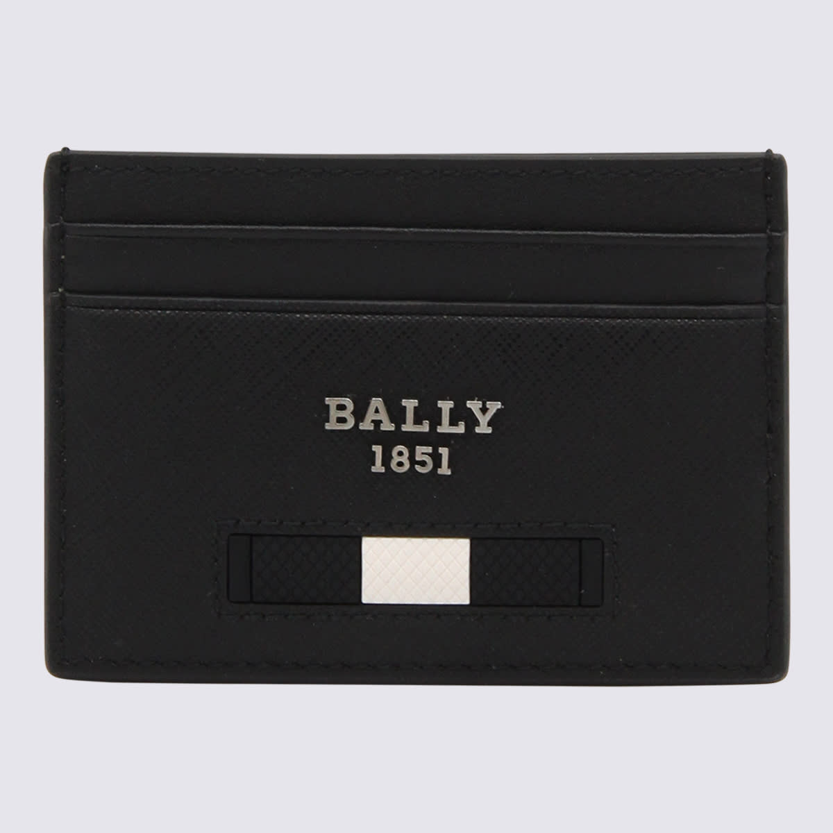 Bally Black Leather Cardholder