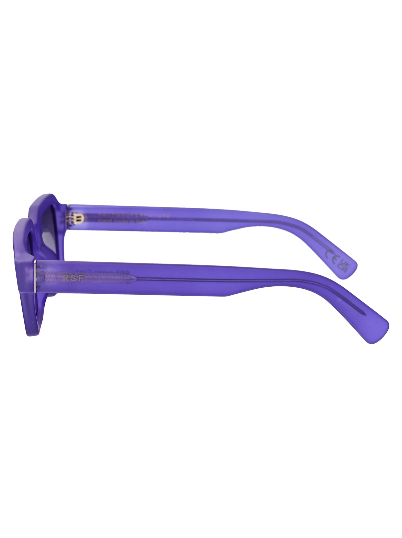 Shop Retrosuperfuture Caro Purple P04 Sunglasses