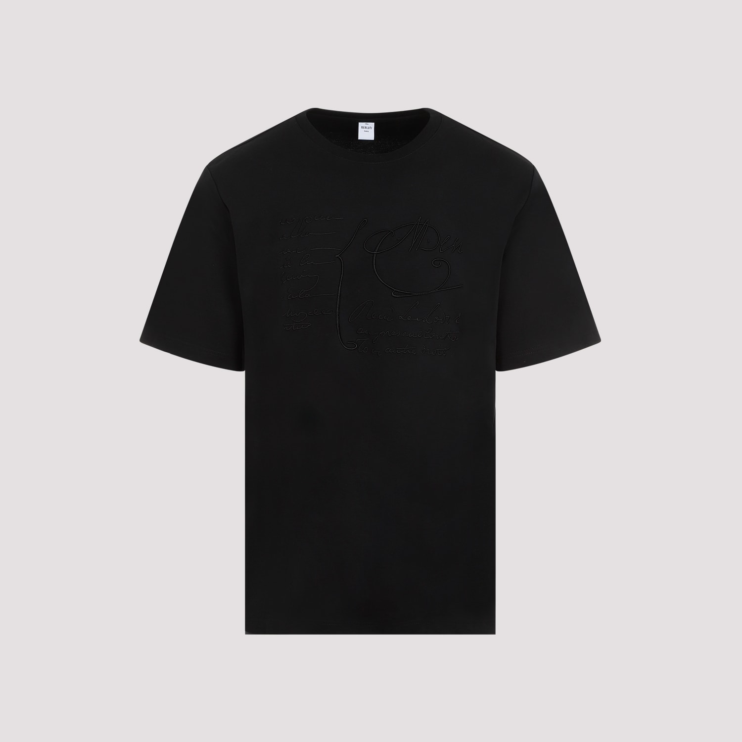 Cotton Logo T-shirt