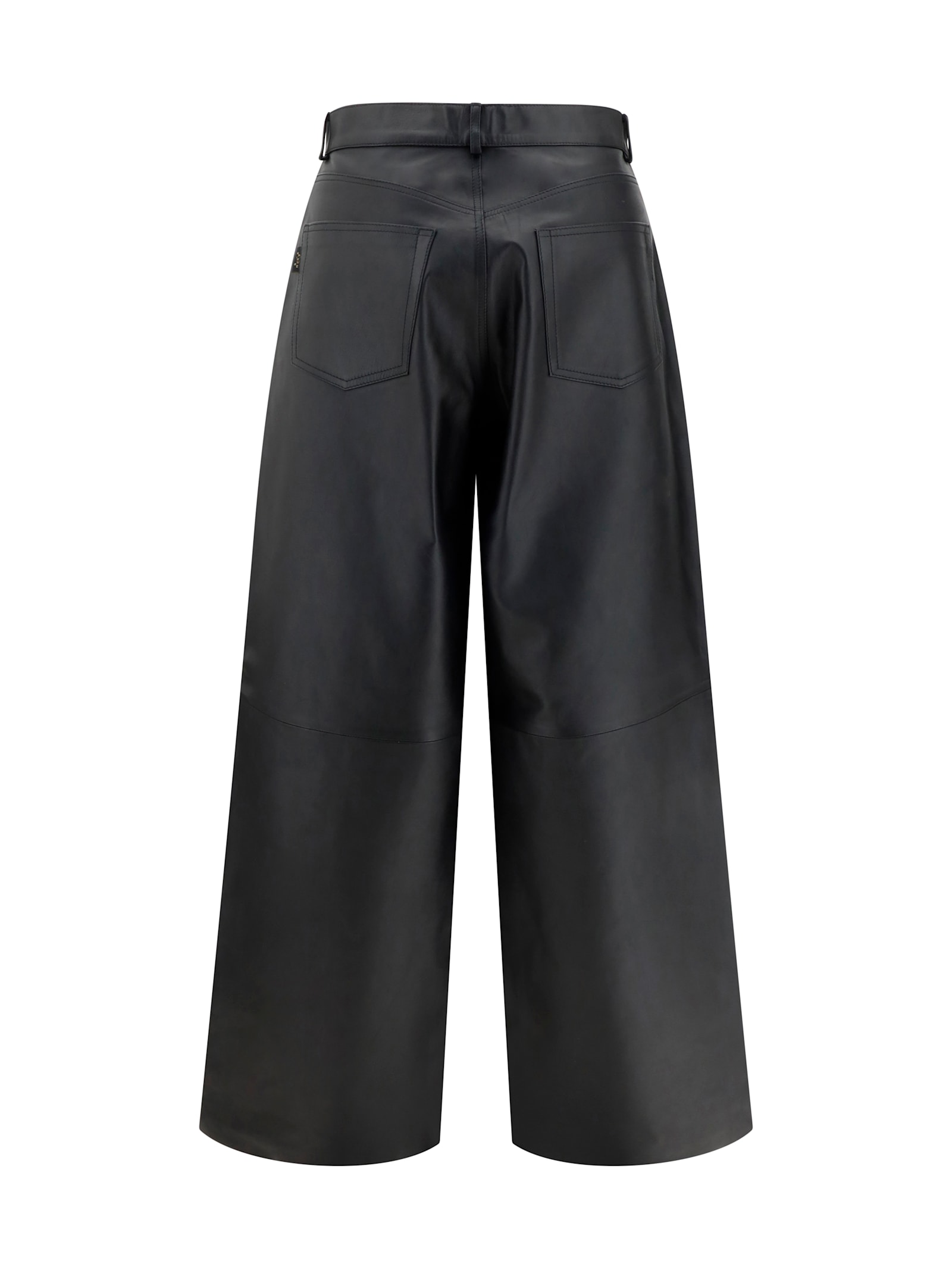 Haikure Bethany Leather Pants In Black