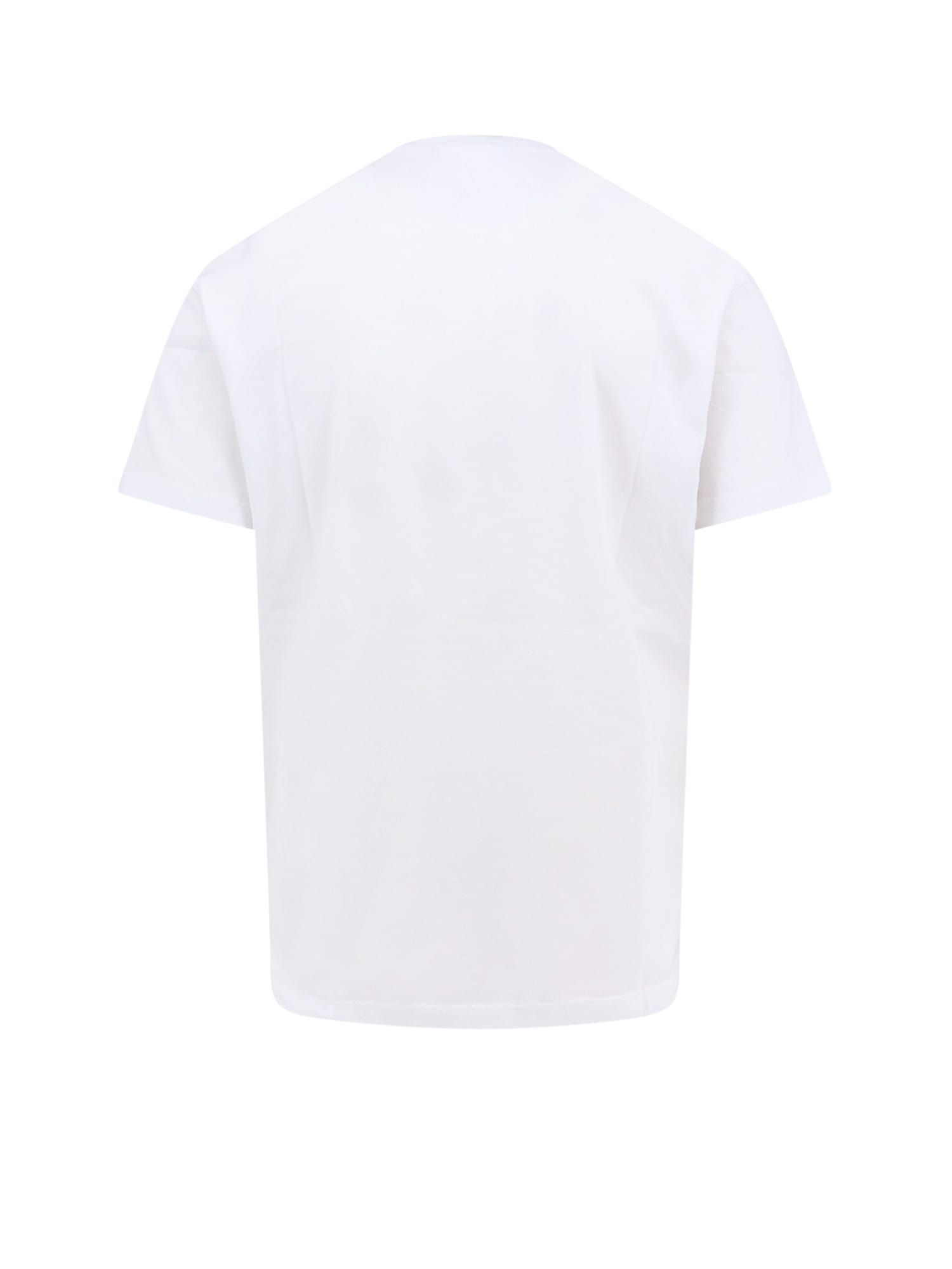 Shop Dsquared2 T-shirt In White