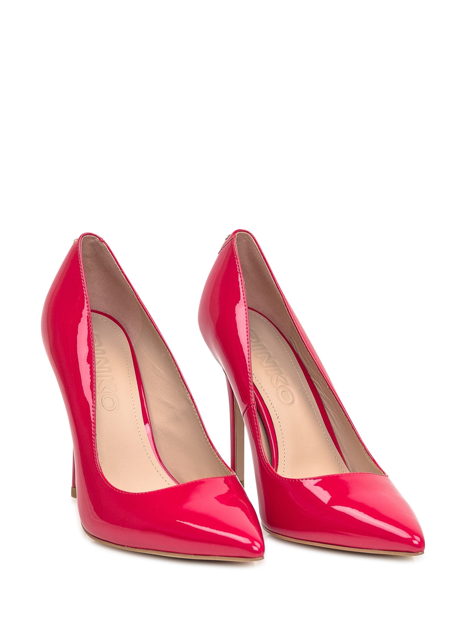 Shop Pinko Juliette 09 Decollete In Red