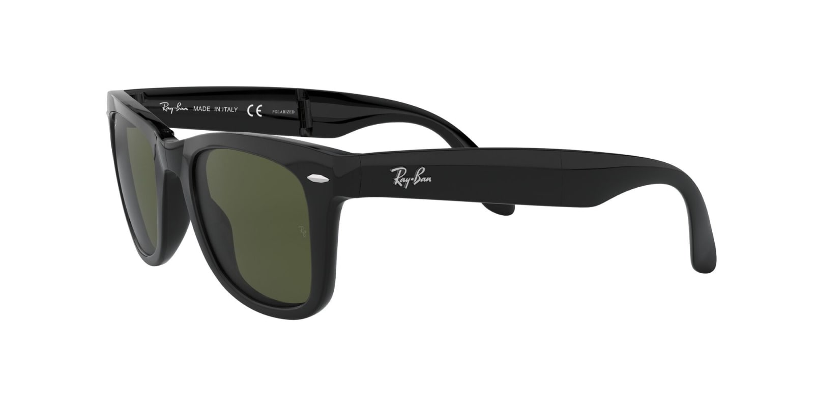 Shop Ray Ban Sunglasses In Nero/verde