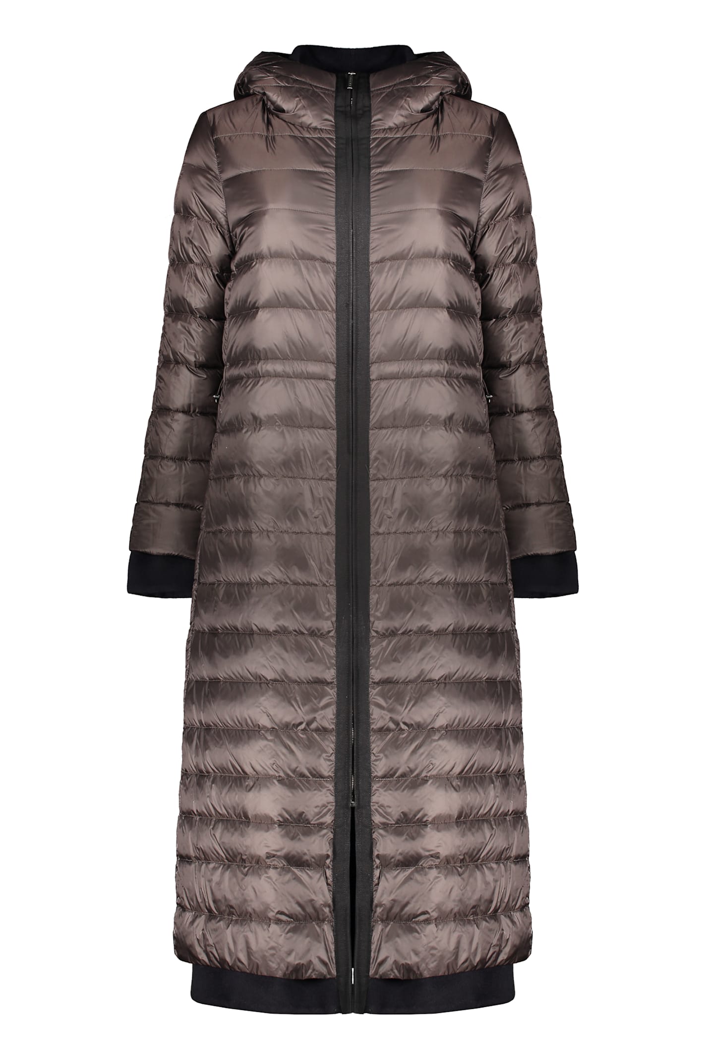Moorer Zip-up Reversible Coat