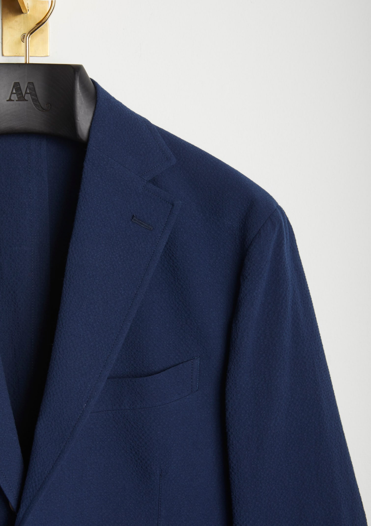 Doppiaa Aalberobello Seersucker Blazer