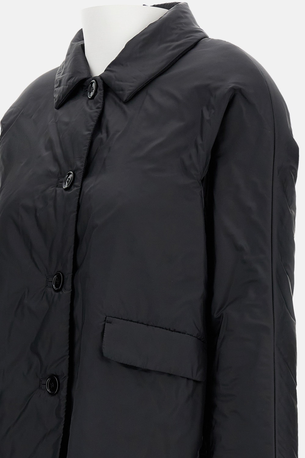 Max Mara The Cube Giacca Corta Creens In Black