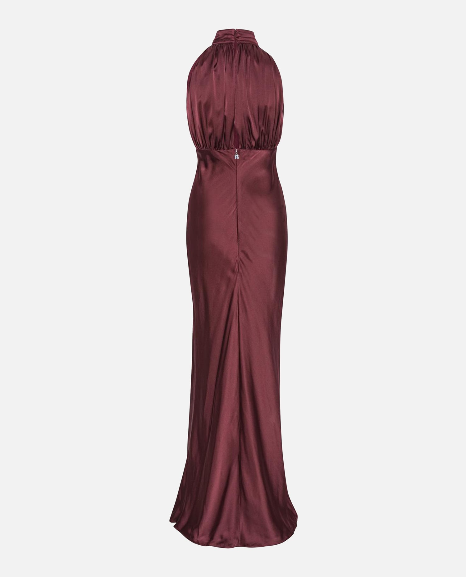 Rotate Birger Christensen Rotate Birgerchristensen Sleeveless Silk Dress In Red