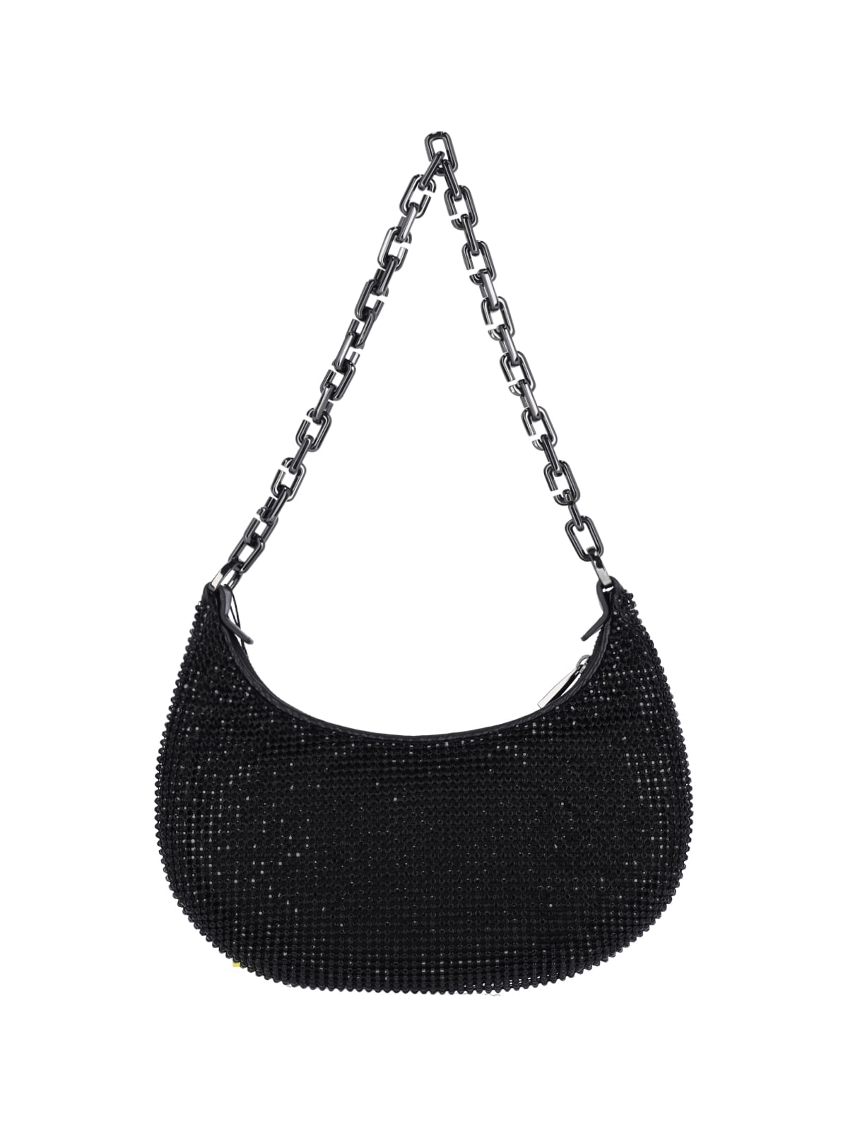 Shop Marc Jacobs Small Curve Shoulder Bag In Black