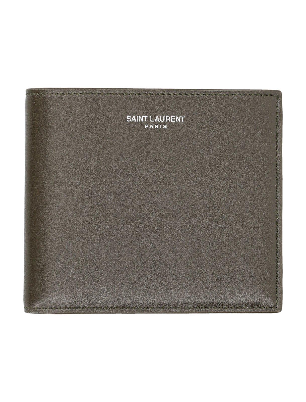 Shop Saint Laurent Paris East/west Wallet