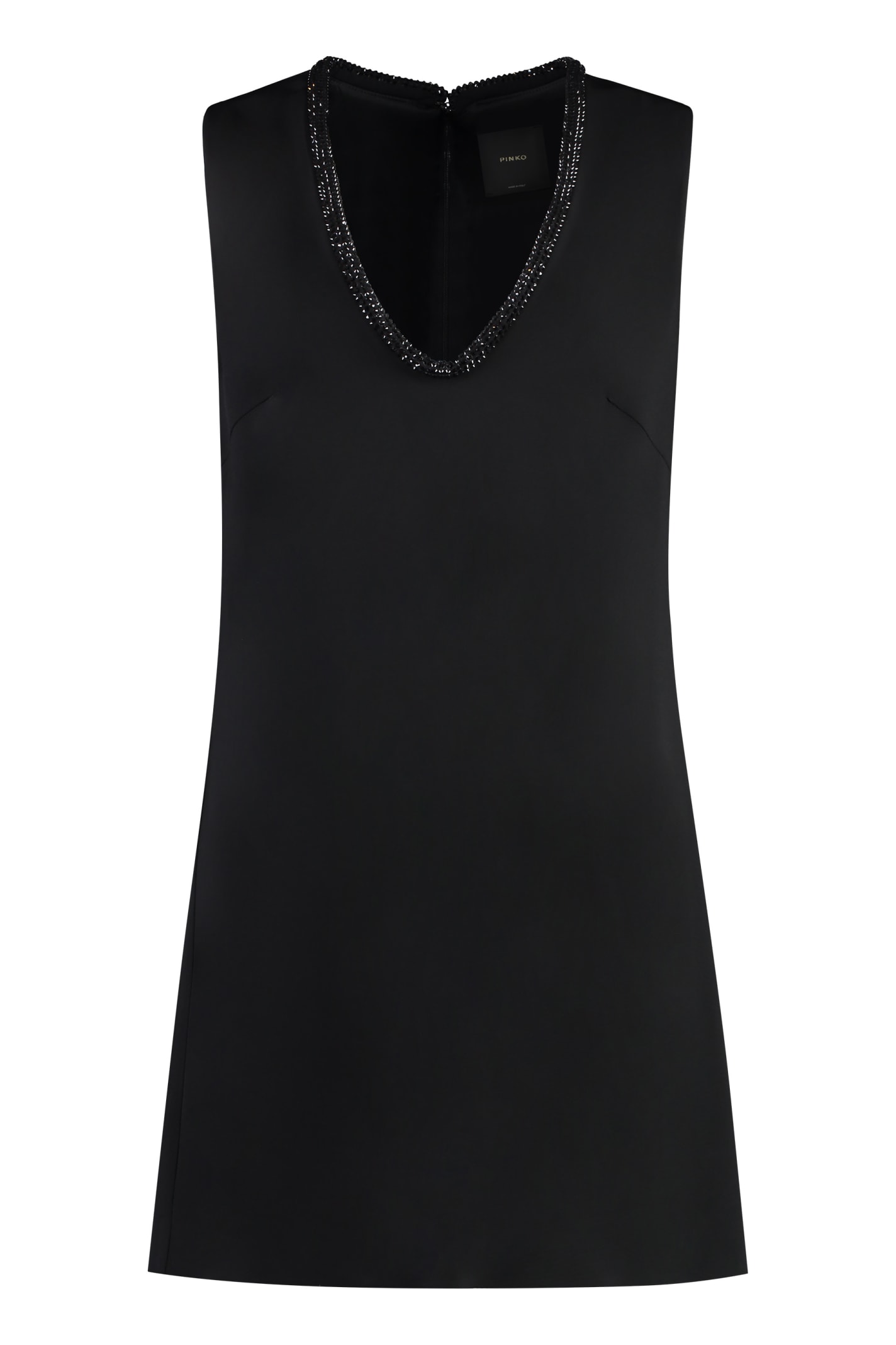 PINKO GORDES CADY DRESS