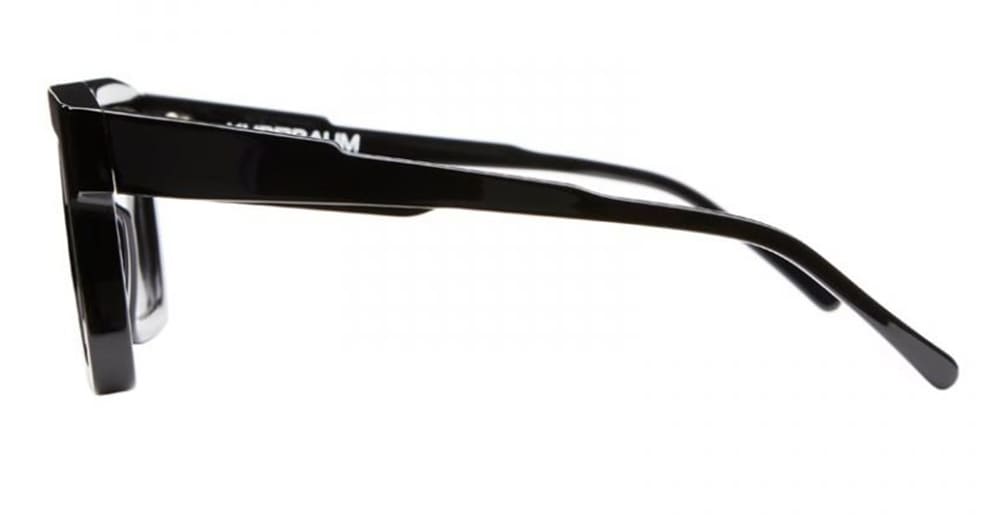 Shop Kuboraum Mask K26 - Black Shine Rx Glasses