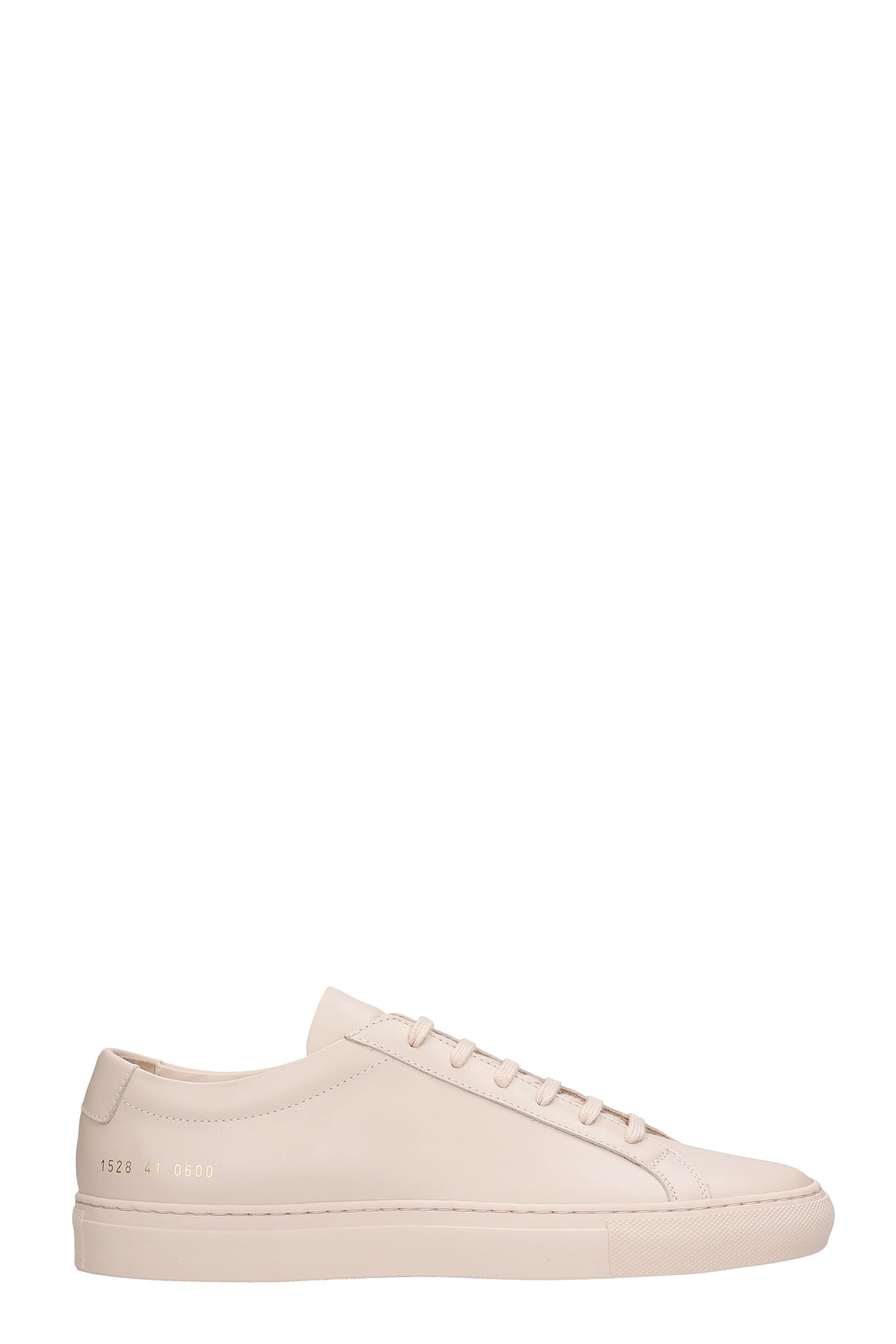 COMMON PROJECTS ORIGINAL ACHILL SNEAKERS IN POWDER LEATHER,15280600