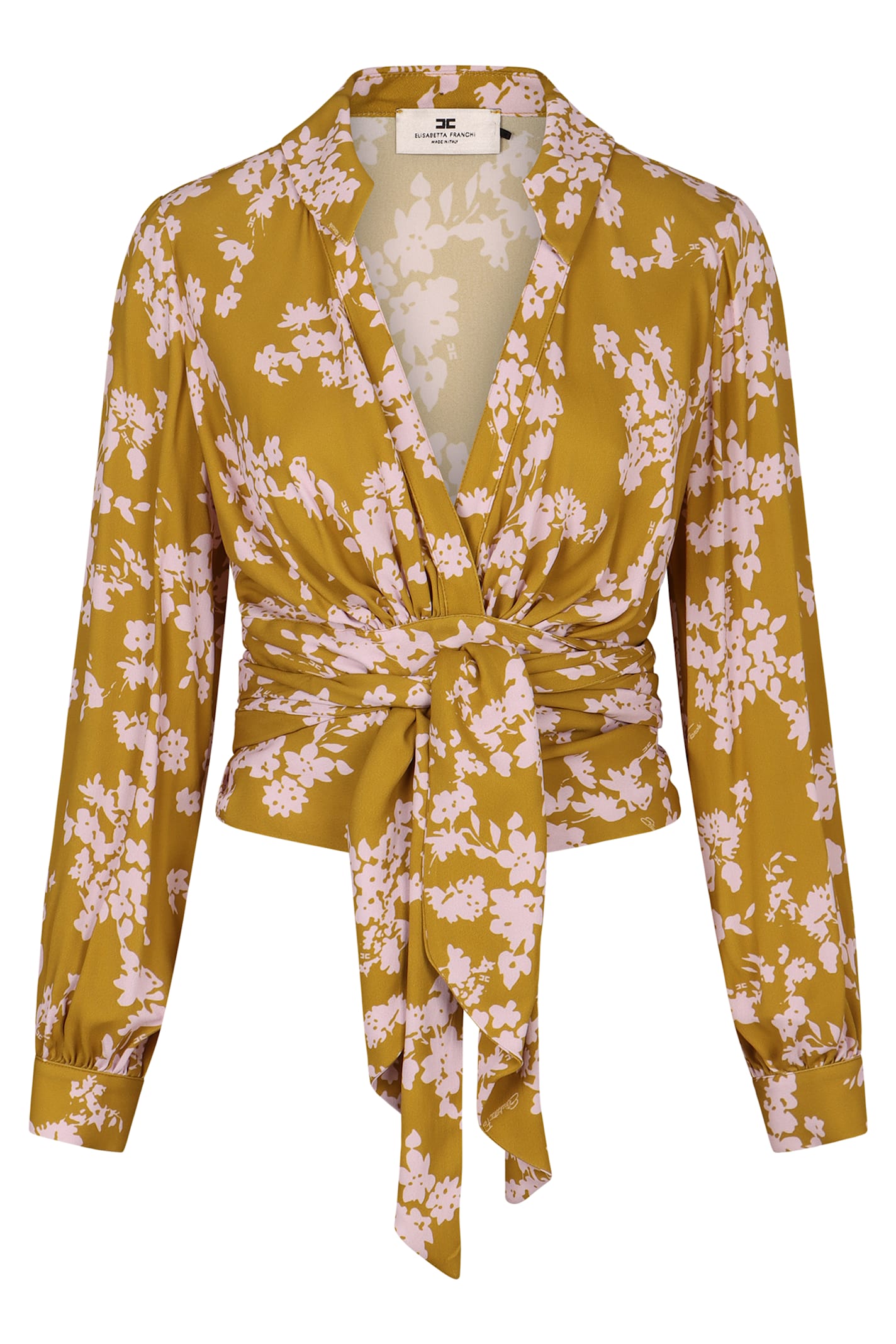 Printed Georgette Blouse