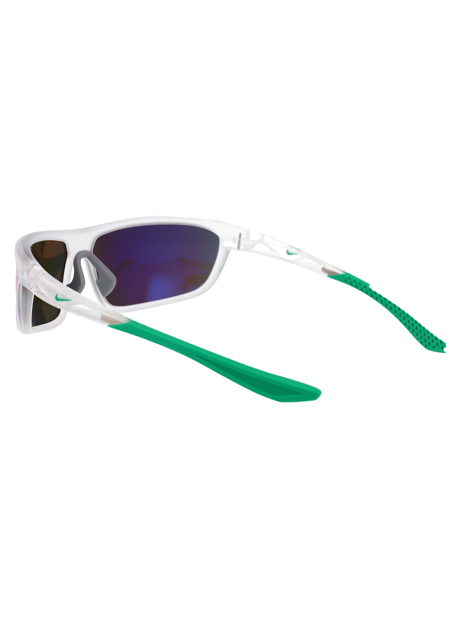 Nike Windtrack Run Rectangle-frame Sunglasses In Multi