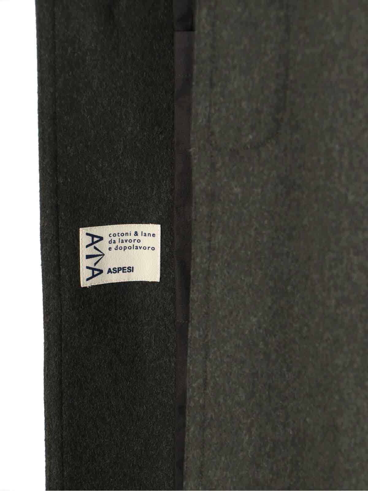 Aspesi Ernest Coat In Green