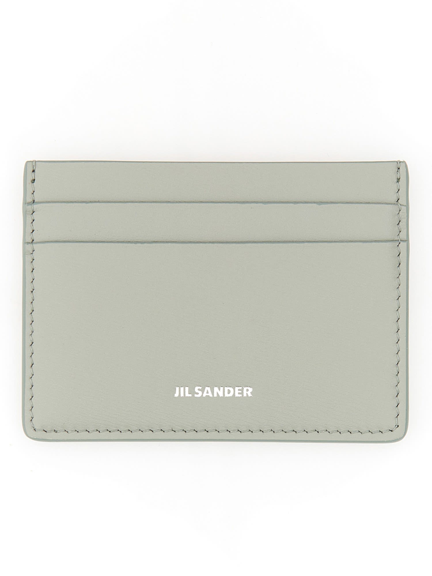 Shop Jil Sander Leather Card Holder