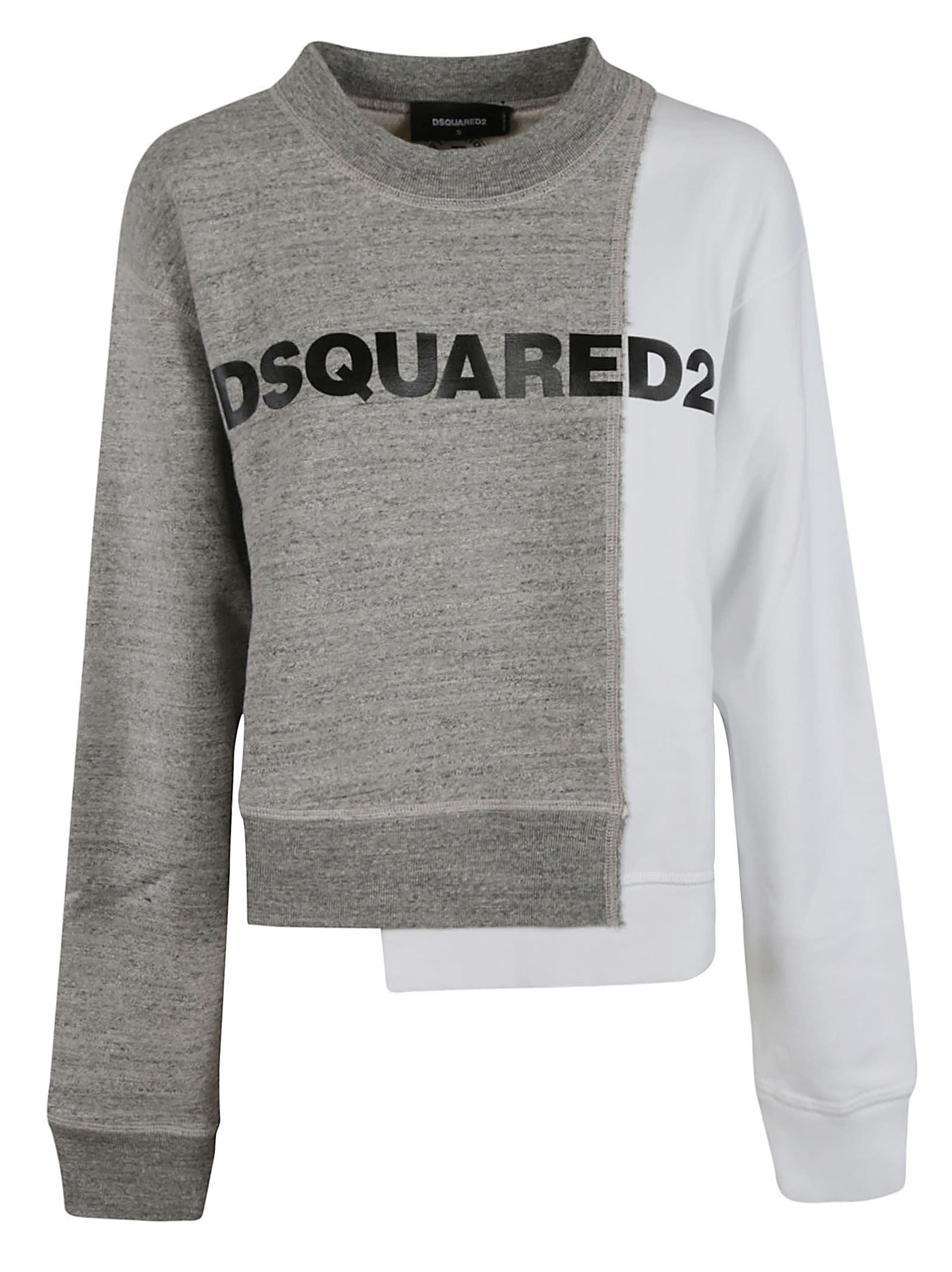 Dsquared2 Dual Color Logo Print Sweatshirt