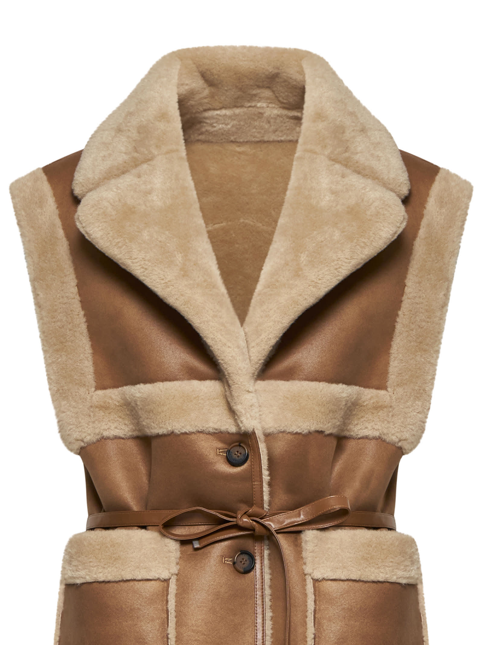 Shop Urbancode Coat In Camel-cream