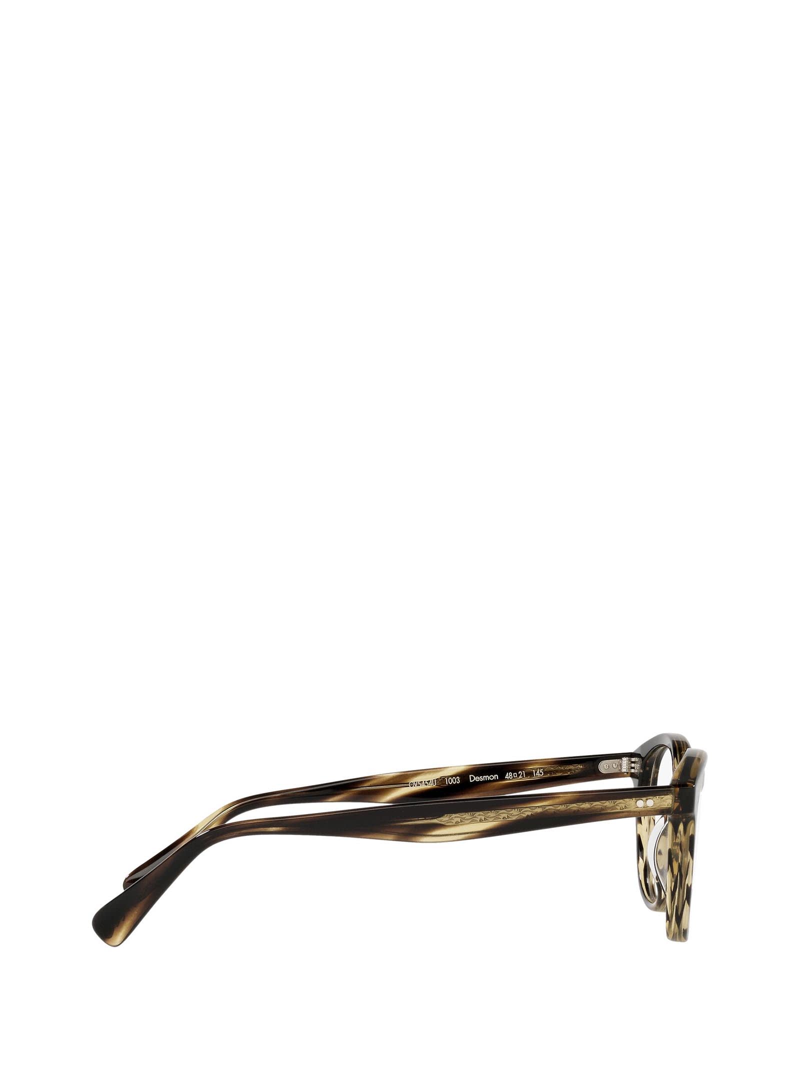 Shop Oliver Peoples Ov5454u Cocobolo Glasses In 1003